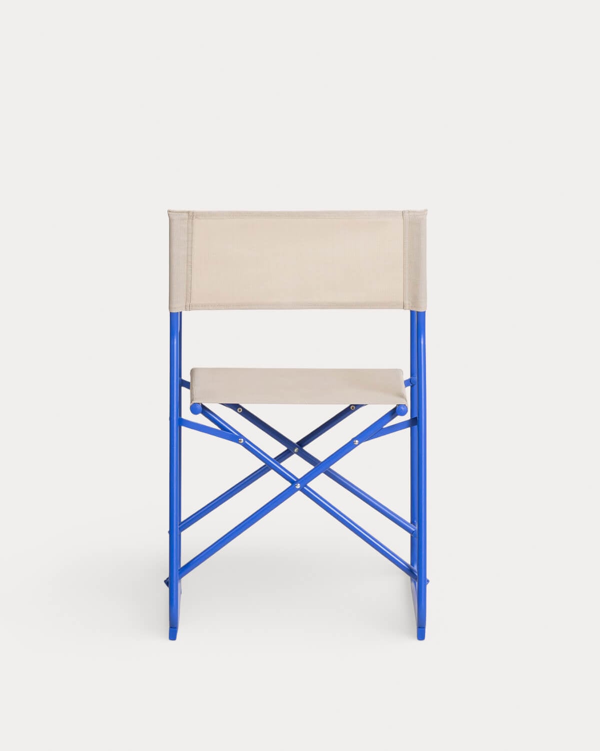 Pack 2 Chaises Pliantes d'Extérieur en Métal et Tissu Bowye, image de la gelerie 4