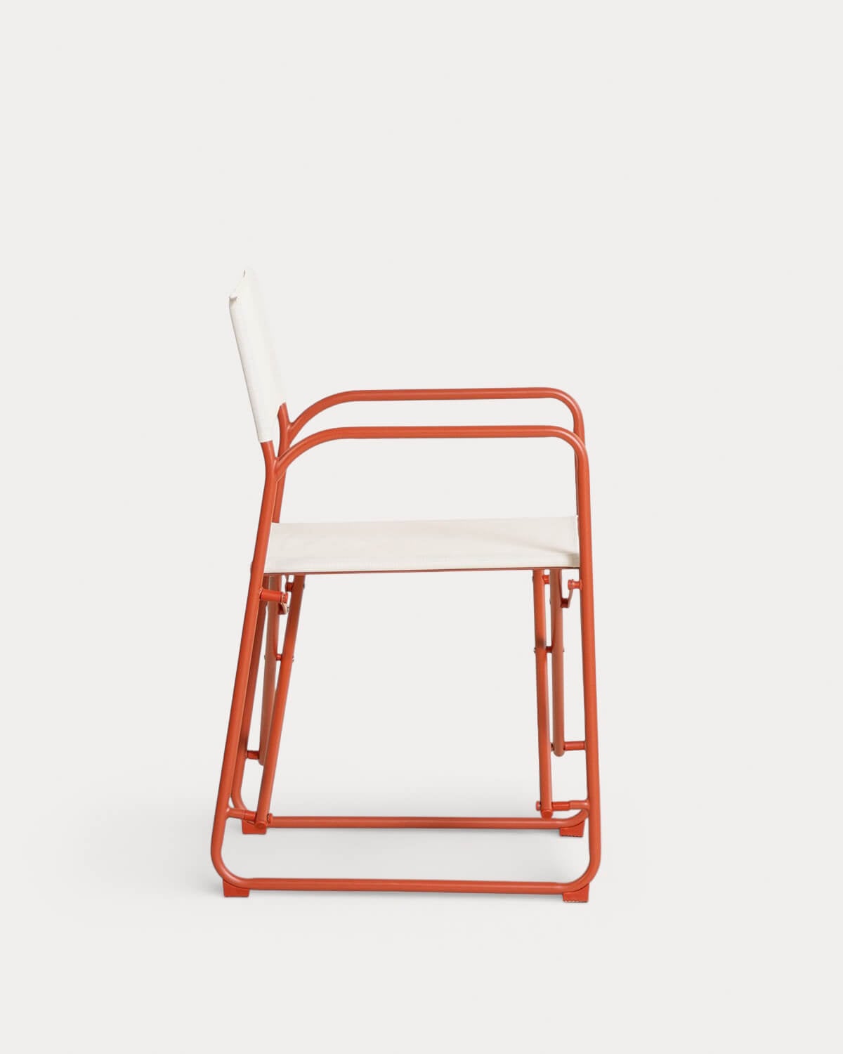 Pack 4 Chaises Pliantes d'Extérieur en Métal et Tissu Bowye, image de la gelerie 5