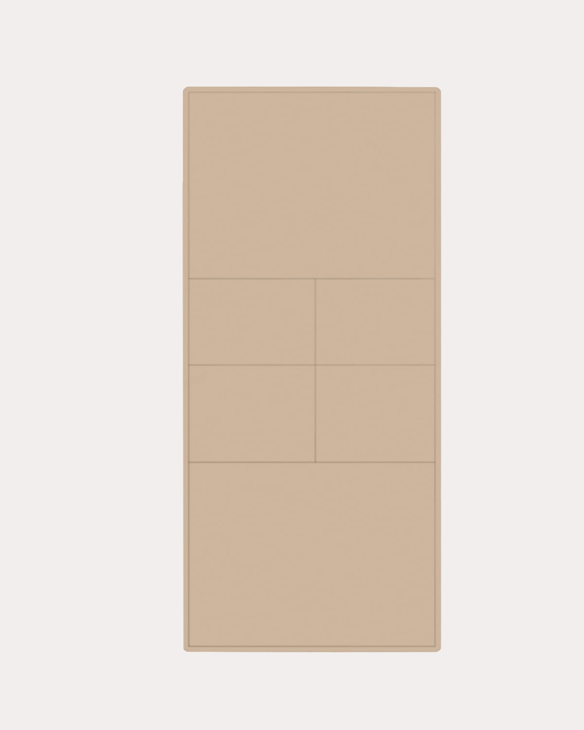 Table d'Extérieur Rectangulaire en Métal et Verre (185x85 cm) Bowye, image de la gelerie 5