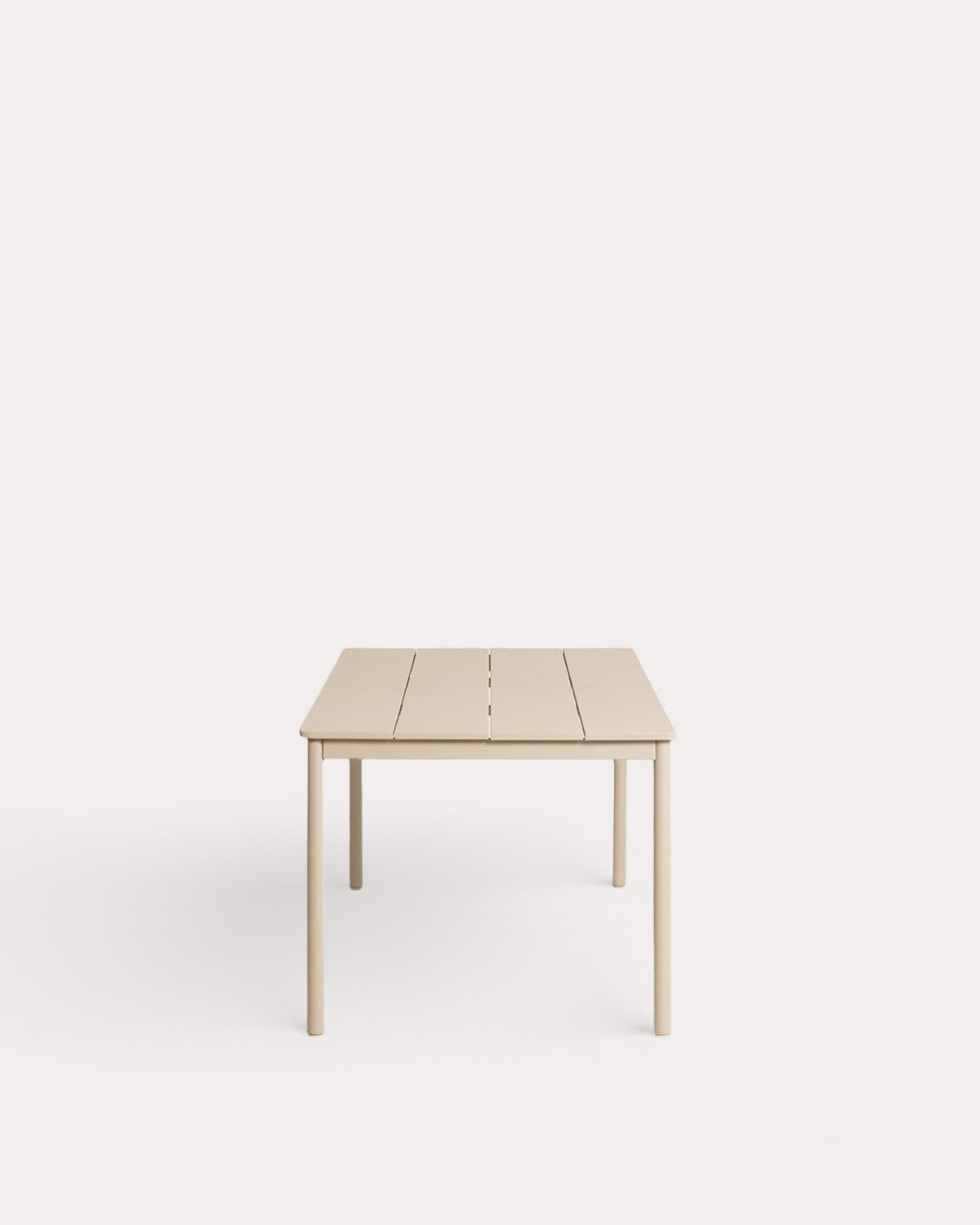 Table d'Extérieur Rectangulaire en Métal (200x90 cm) Dessie, image de la gelerie 2