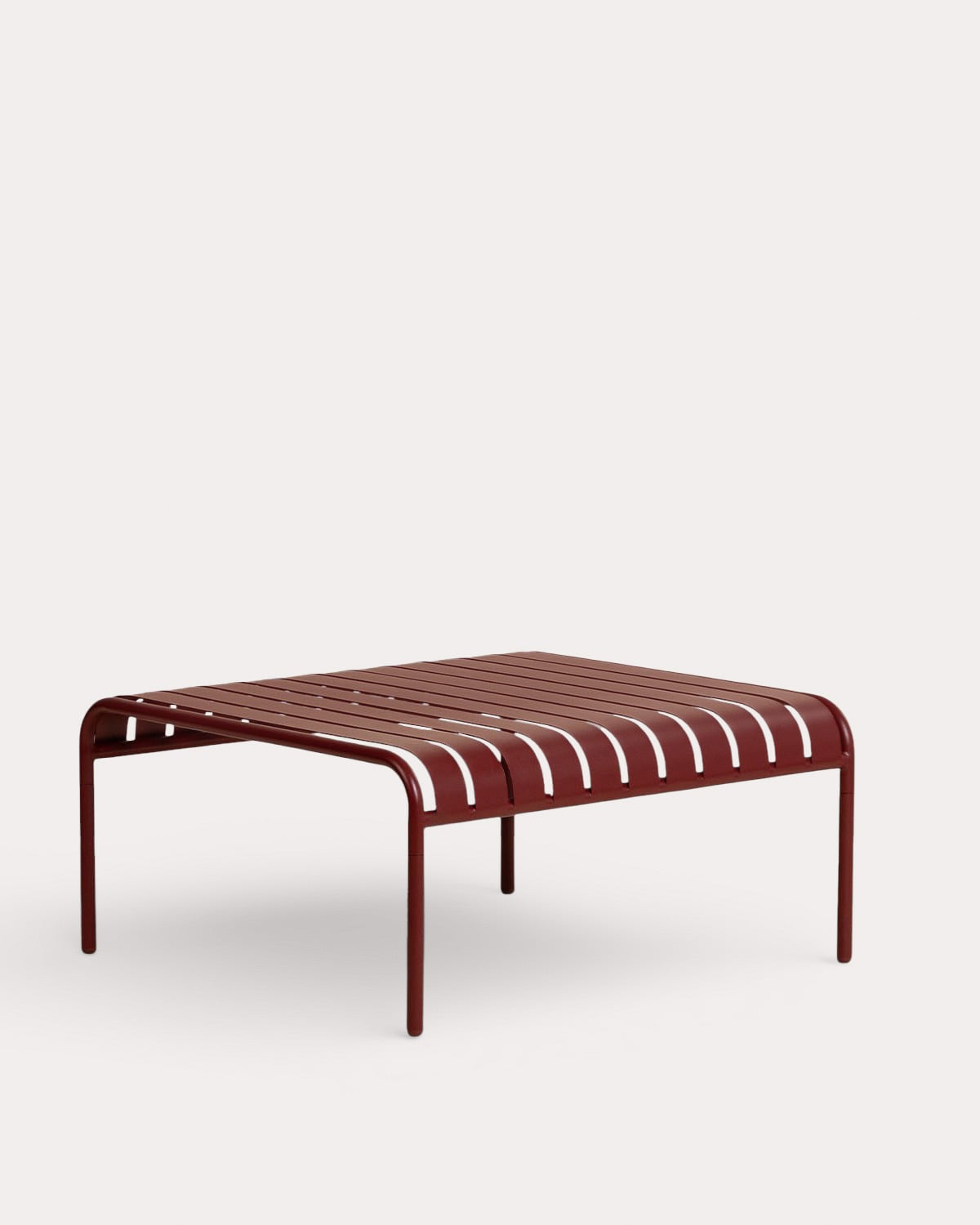 Table Basse d'Extérieur Rectangulaire en Métal (85x80 cm) Tavo, image de la gelerie 1