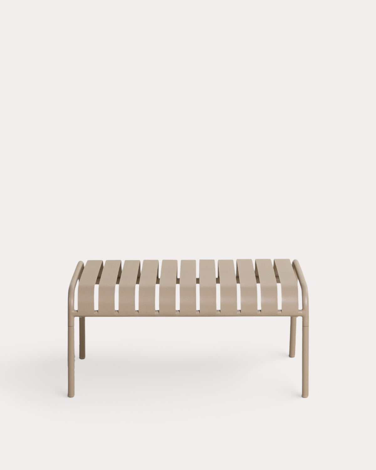 Table Basse Rectangulaire en Métal (85x 80 cm) Tavo, image de la gelerie 2