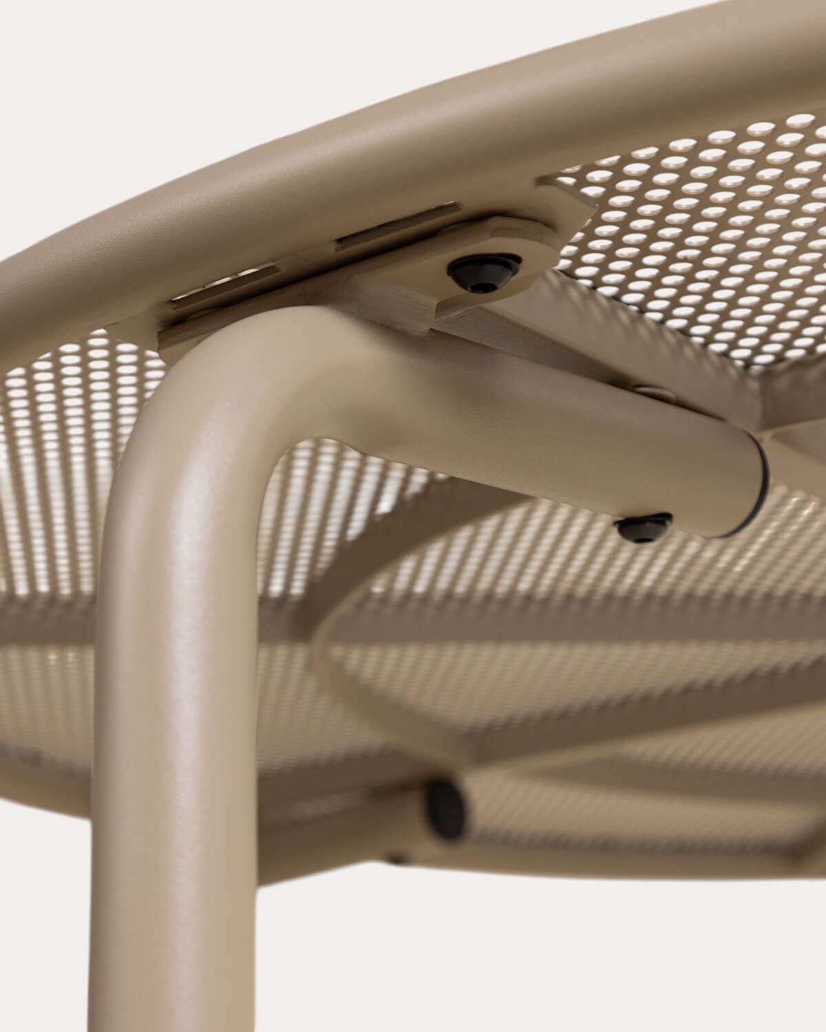 Table Ronde d'Extérieur en Métal (Ø110 cm) Dorothea, image de la gelerie 4