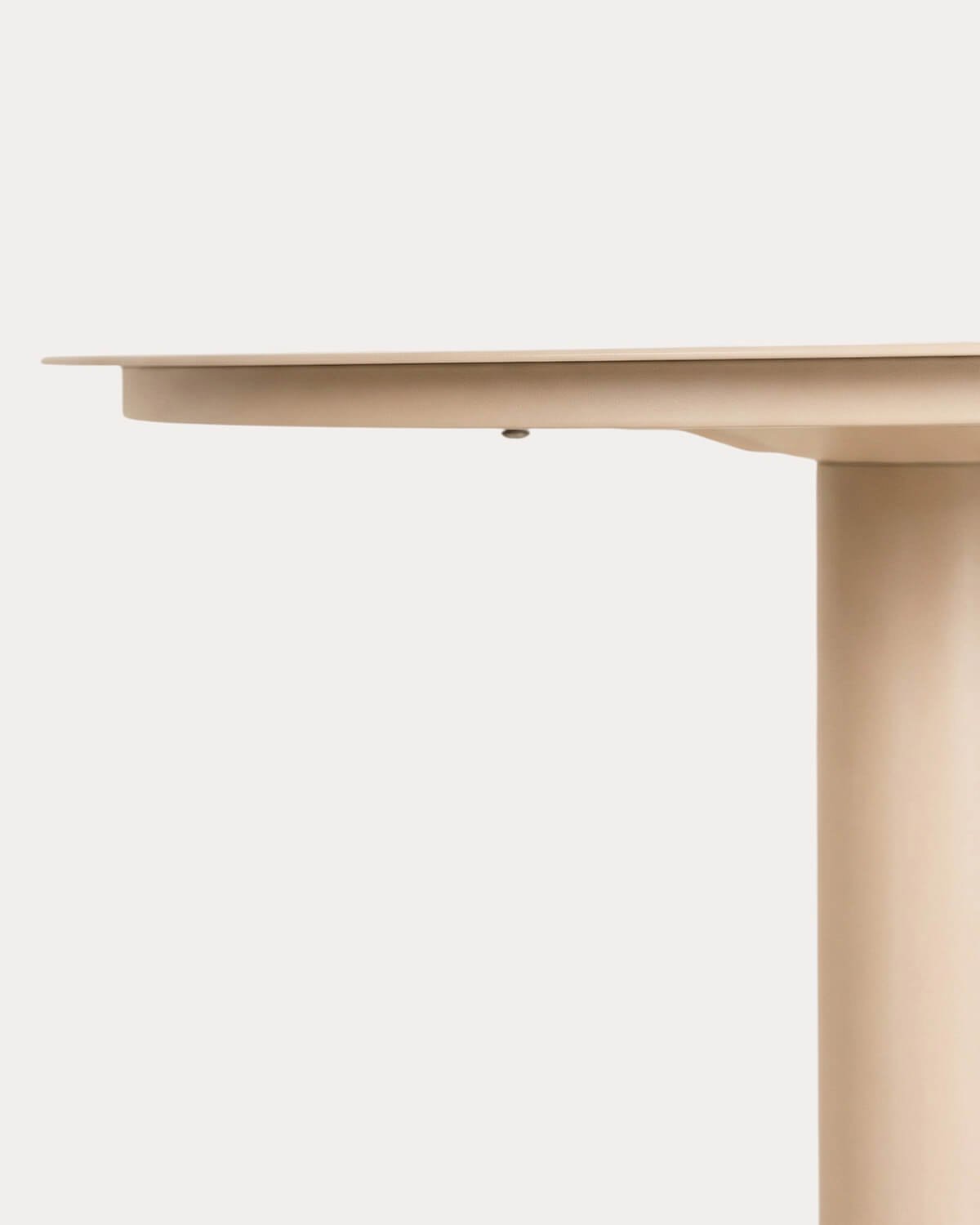 Table Haute Ronde en Métal (Ø70 cm) Banon, image de la gelerie 2