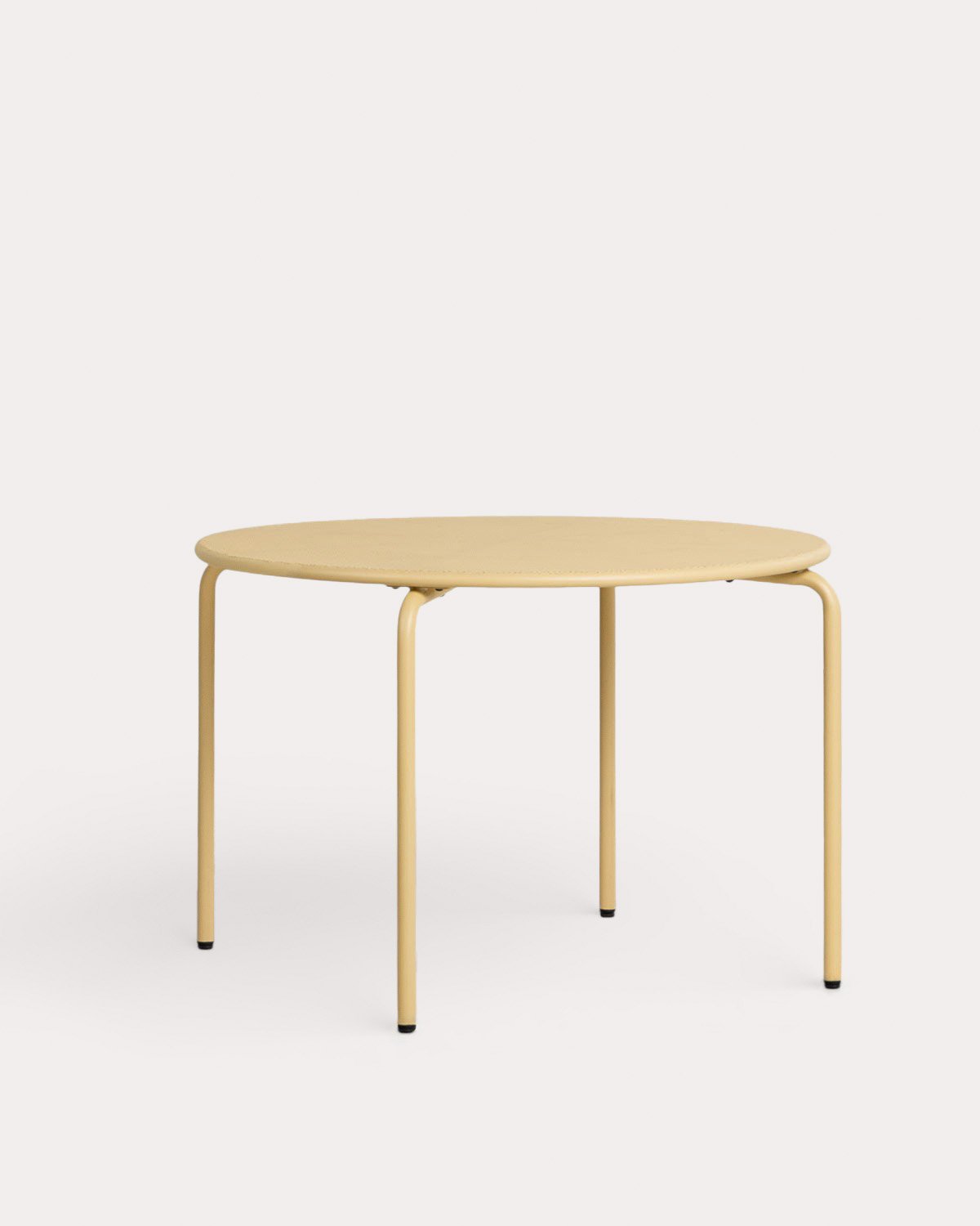 Table Ronde d'Extérieur en Métal (Ø110 cm) Dorothea, image de la gelerie 1