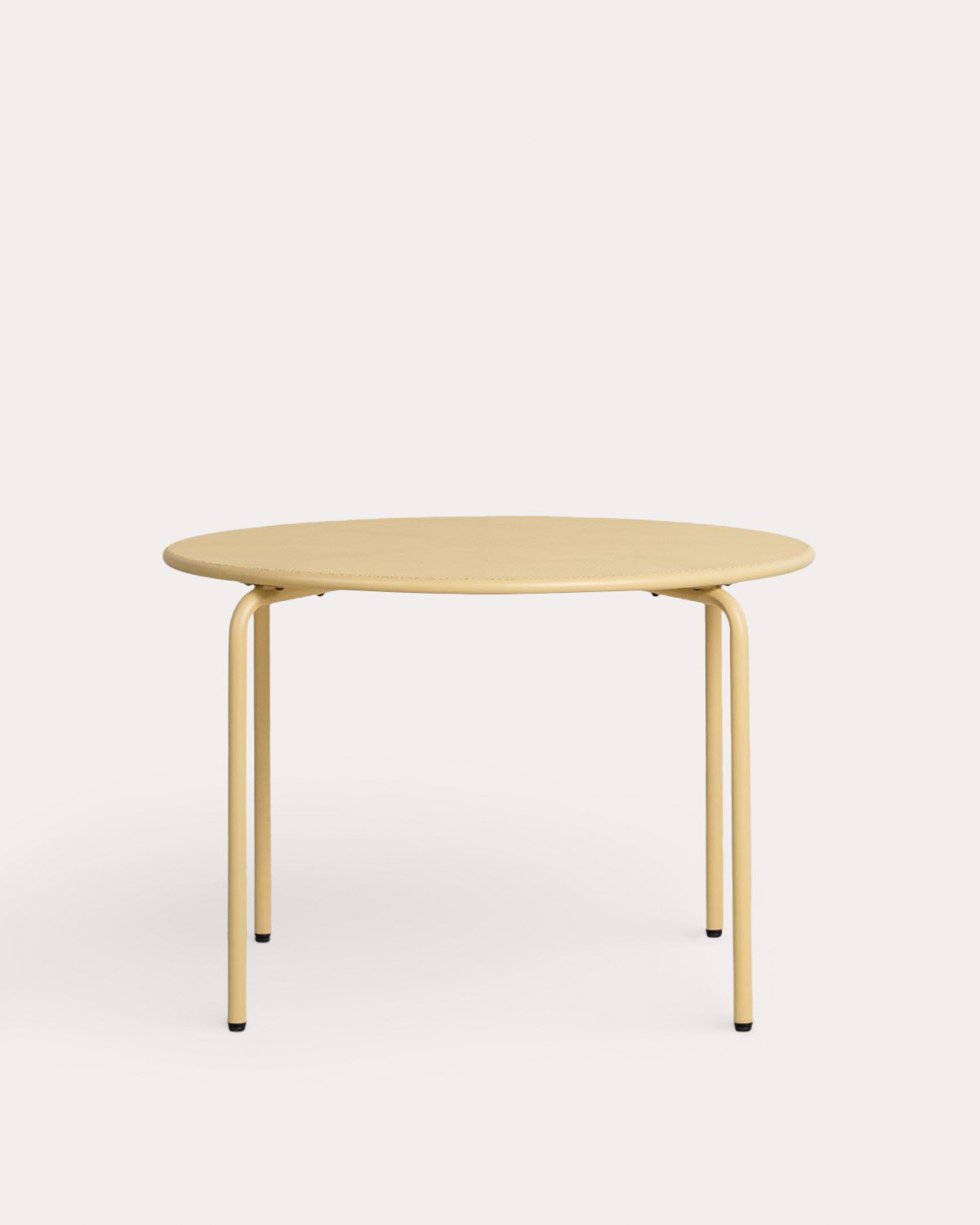 Table Ronde d'Extérieur en Métal (Ø110 cm) Dorothea, image de la gelerie 2