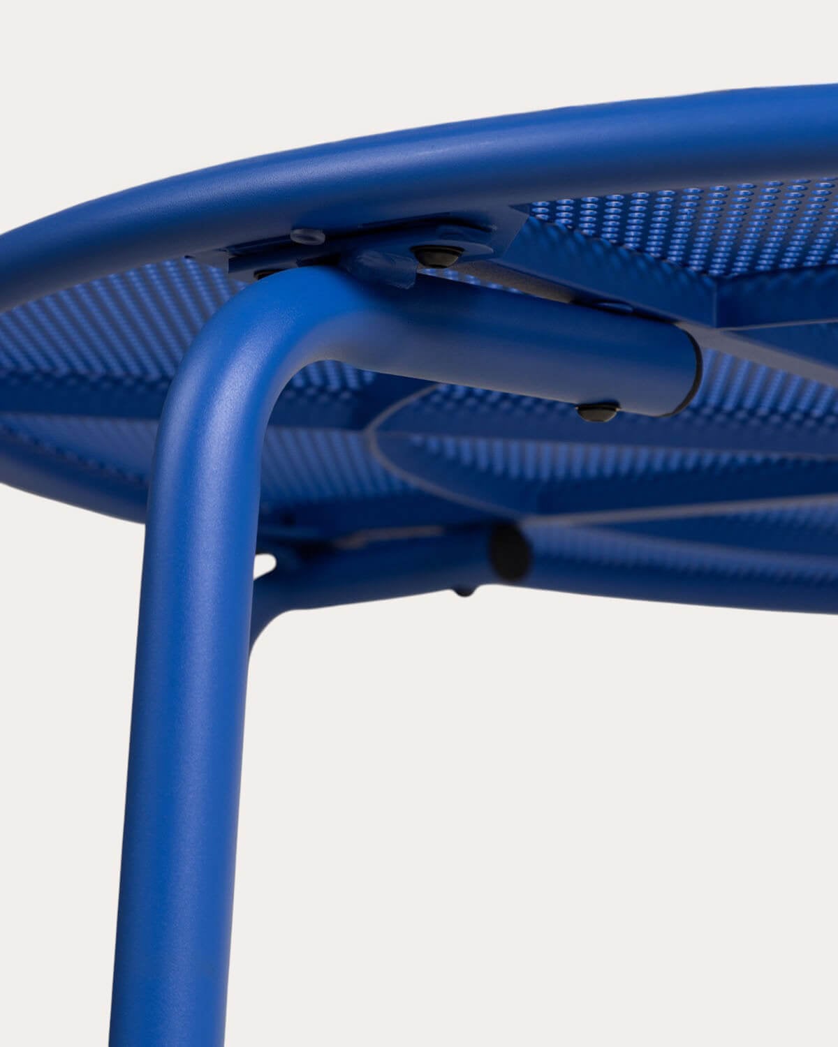 Table Ronde d'Extérieur en Métal (Ø110 cm) Dorothea, image de la gelerie 7