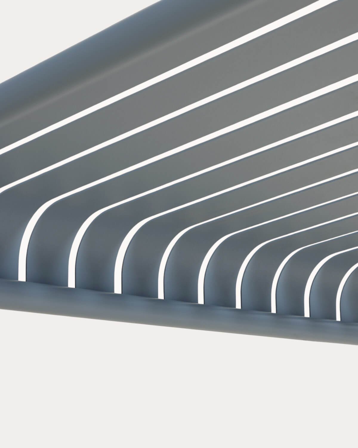 Table d'Extérieur Rectangulaire en Métal (130x80 cm) Tavo, image de la gelerie 6