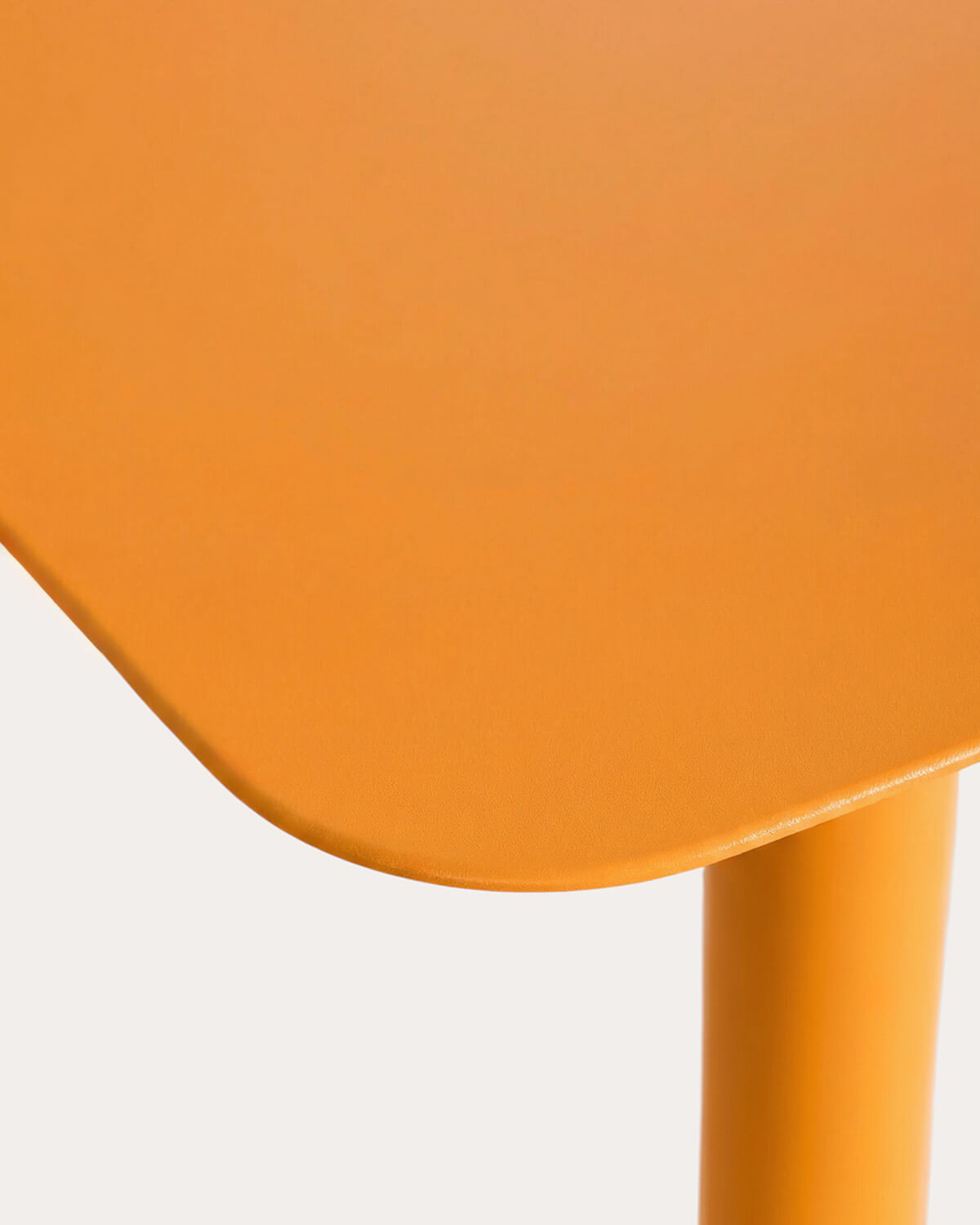 Table Haute d'Extérieur Carrée en Métal (70x70 cm) Zoilo, image de la gelerie 2