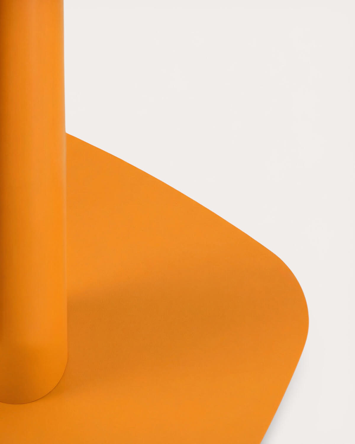 Table Haute d'Extérieur Carrée en Métal (70x70 cm) Zoilo, image de la gelerie 4