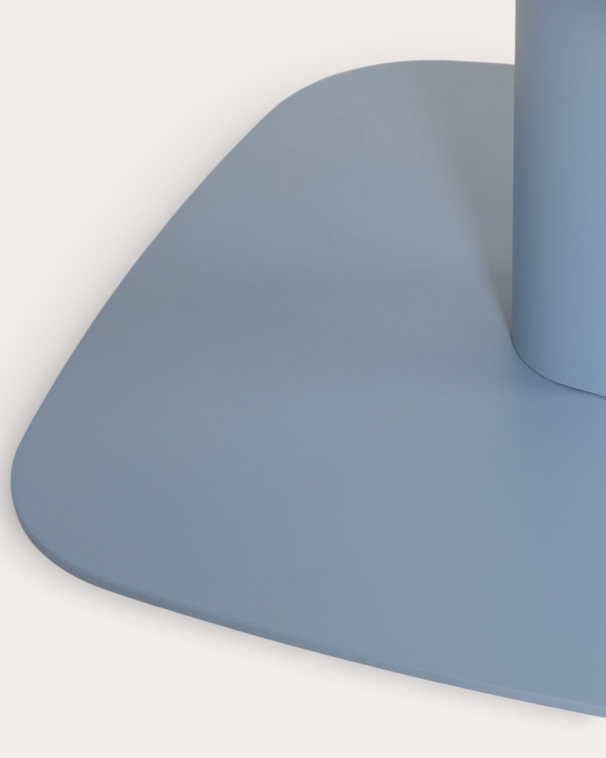 Table Haute d'Extérieur Carrée en Métal (70x70 cm) Zoilo, image de la gelerie 4