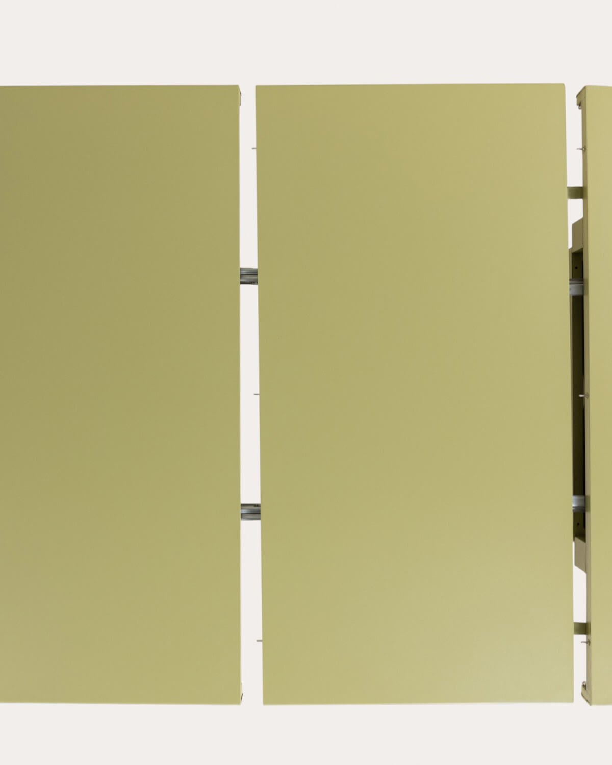 Table de Salle à Manger Ronde Extensible en Métal (Ø120-240x120 cm) Beca, image de la gelerie 10