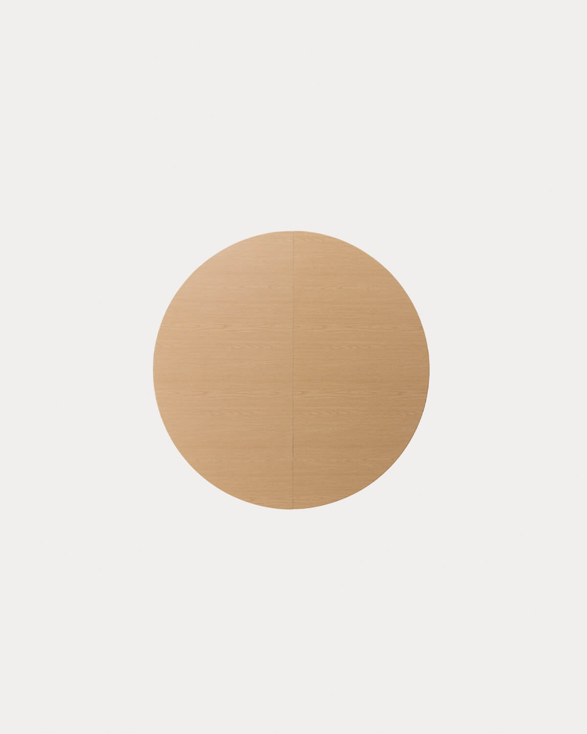 Table de Salle à Manger Ronde Extensible en Métal (Ø120-240x120 cm) Beca, image de la gelerie 14