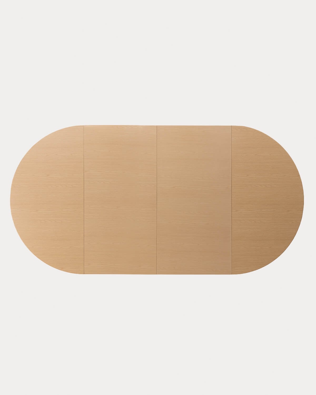 Table de Salle à Manger Ronde Extensible en Métal (Ø120-240x120 cm) Beca, image de la gelerie 15