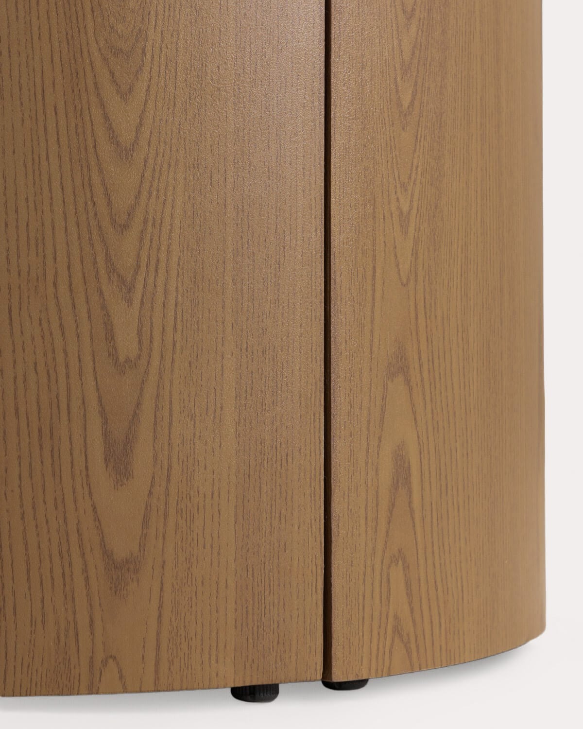 Table de Salle à Manger Ronde Extensible en Métal (Ø120-240x120 cm) Beca, image de la gelerie 14