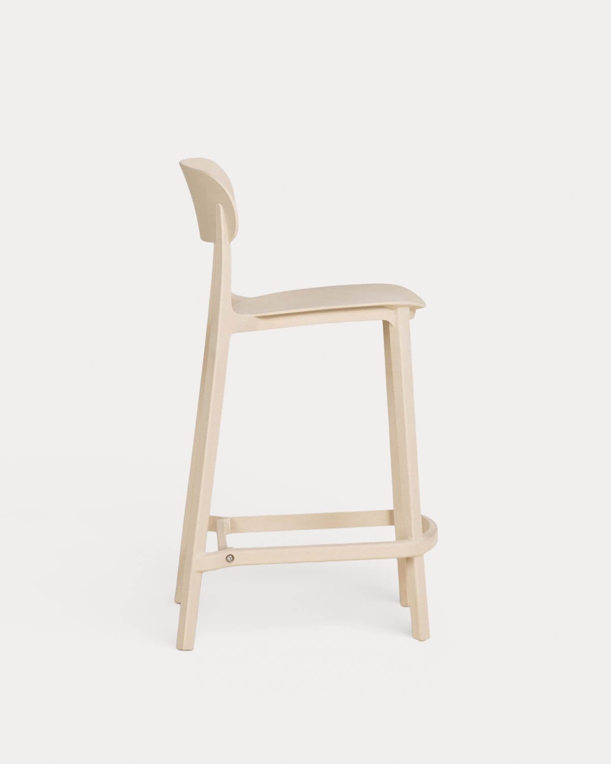 Pack 4 Tabourets Hauts en Polypropylène (65 cm) Briel, image de la gelerie 2