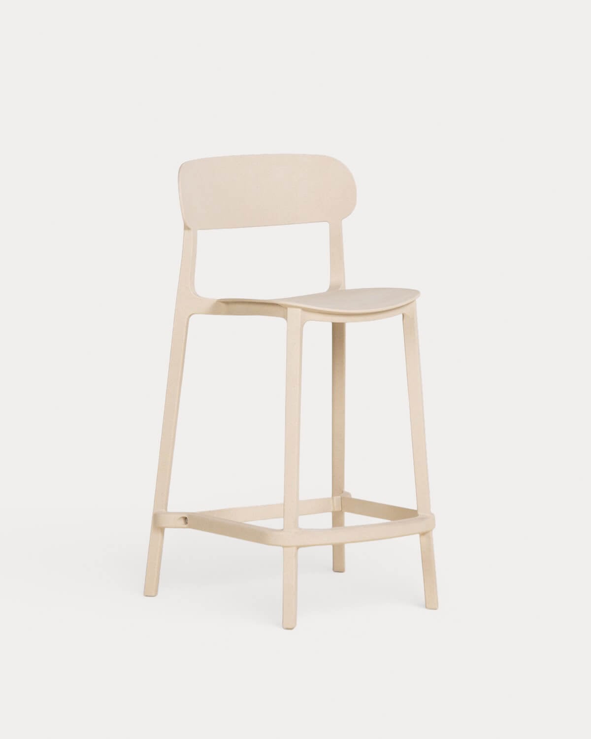 Tabouret Haut d'Extérieur en Polypropylène (65 cm) Briel, image de la gelerie 1