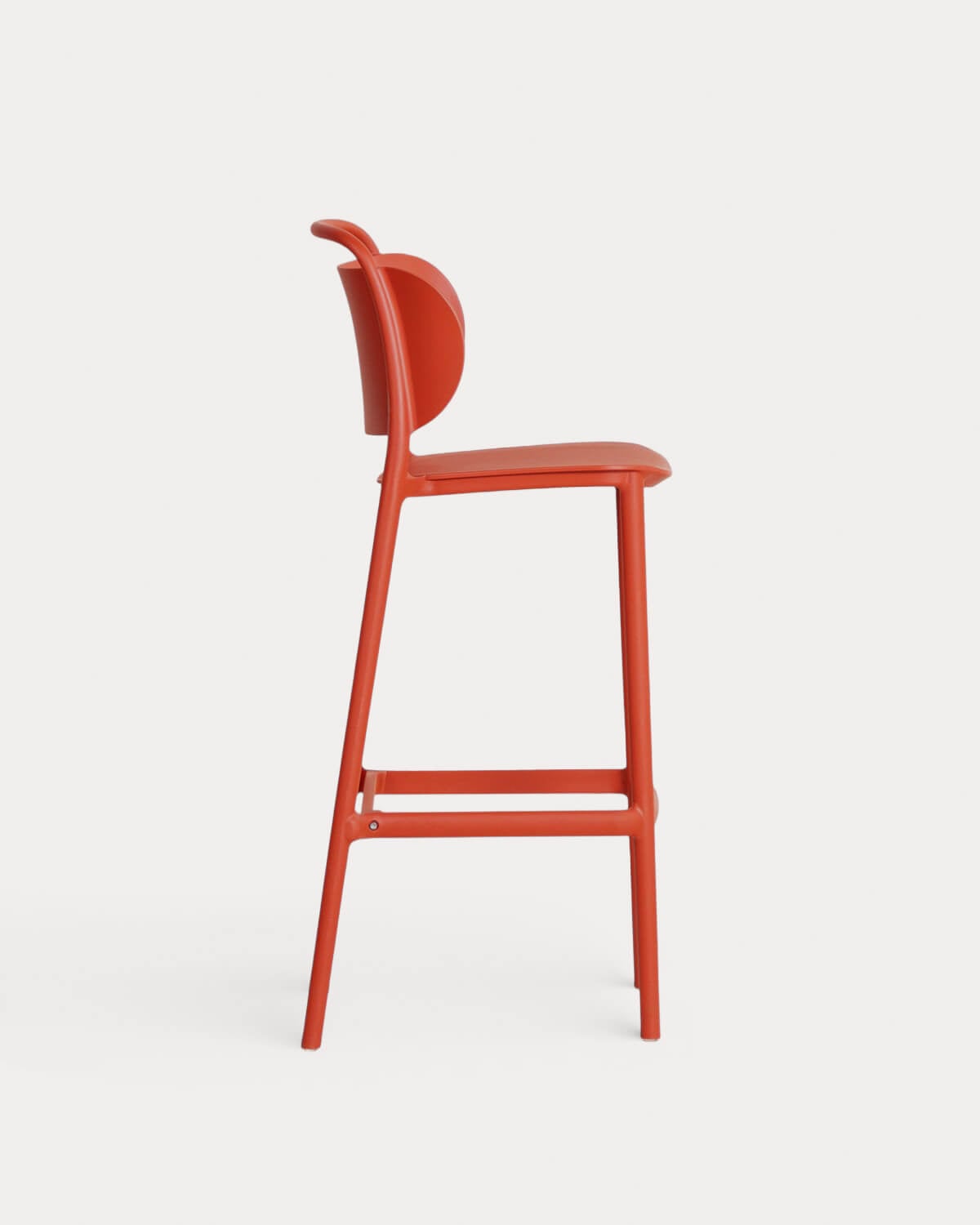 Pack de 2 Tabourets Hauts en Polypropylène (77 cm) Kole, image de la gelerie 2