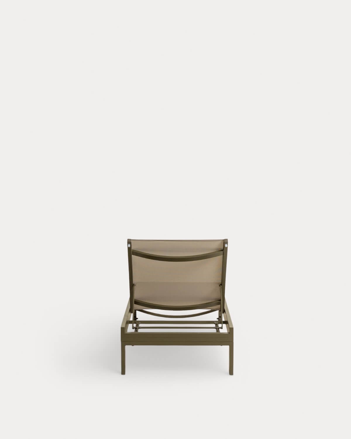 Transat Inclinable en Tissu et Aluminium New Kreta, image de la gelerie 3