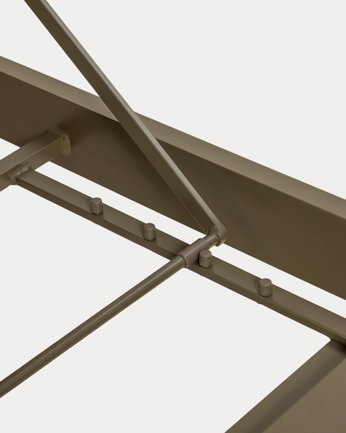 Pack de 2 Transats Inclinables en Tissu et en Aluminium New Kreta, image de la gelerie 6