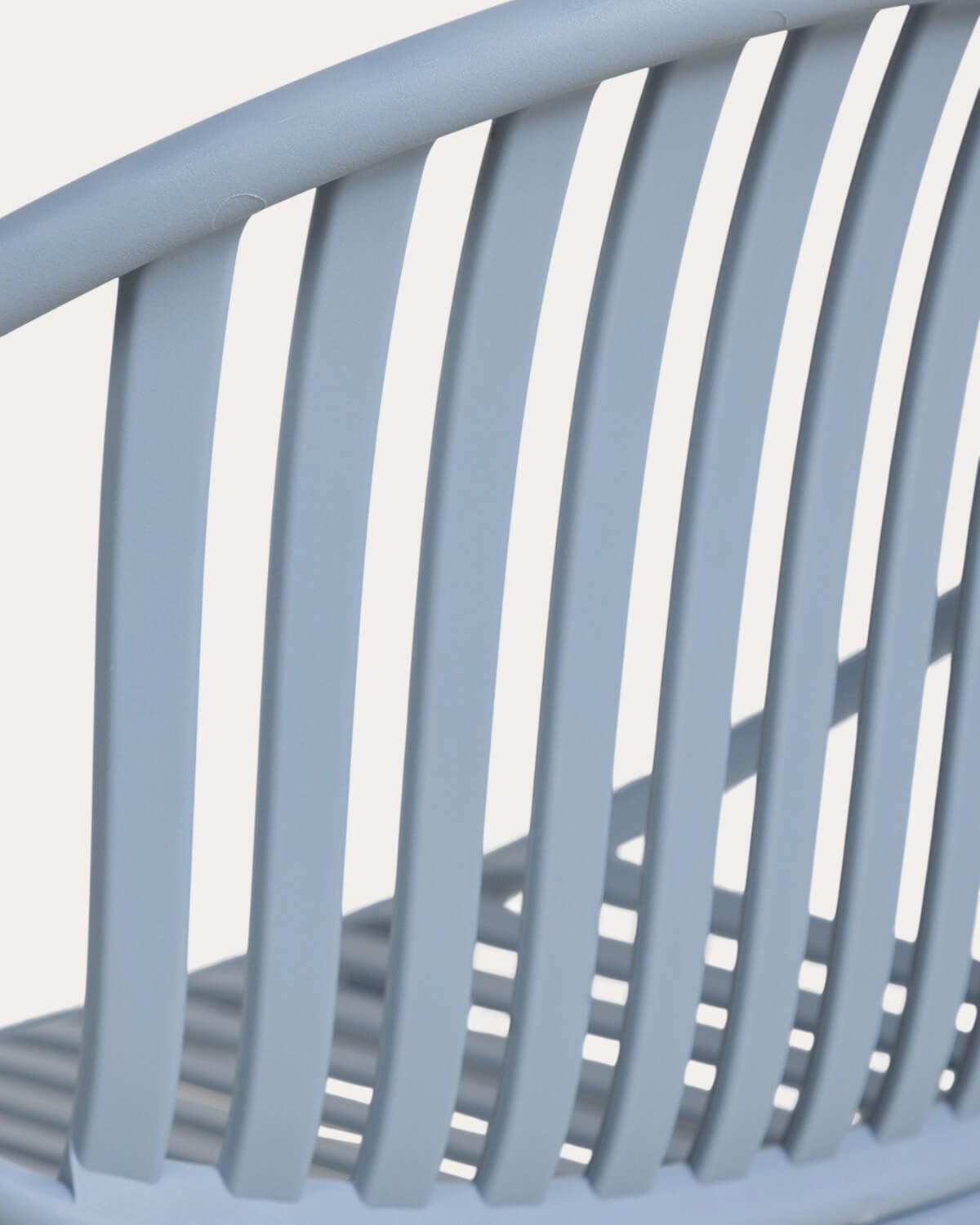 Pack 4 Chaises d'Extérieur en Polypropylène et Métal Anier, image de la gelerie 5
