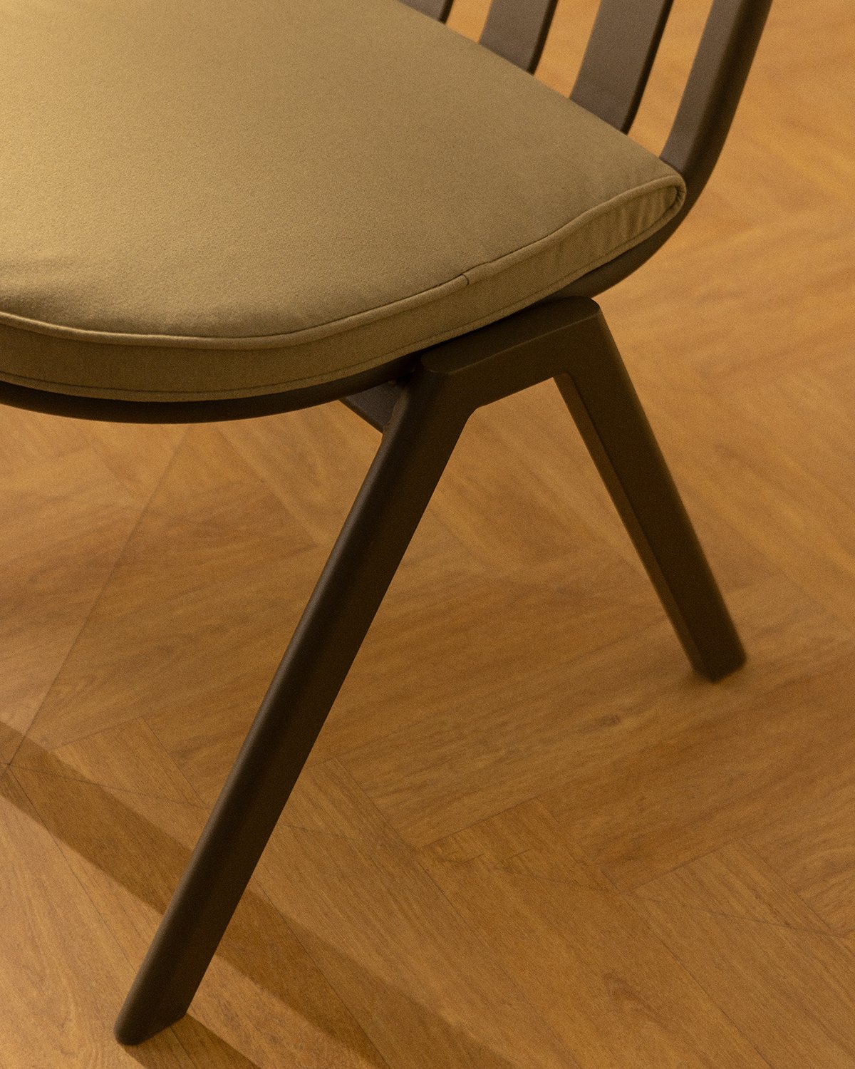 Pack 4 Chaises de Salle à Manger en Aluminium et Tissu Llibet, image de la gelerie 6