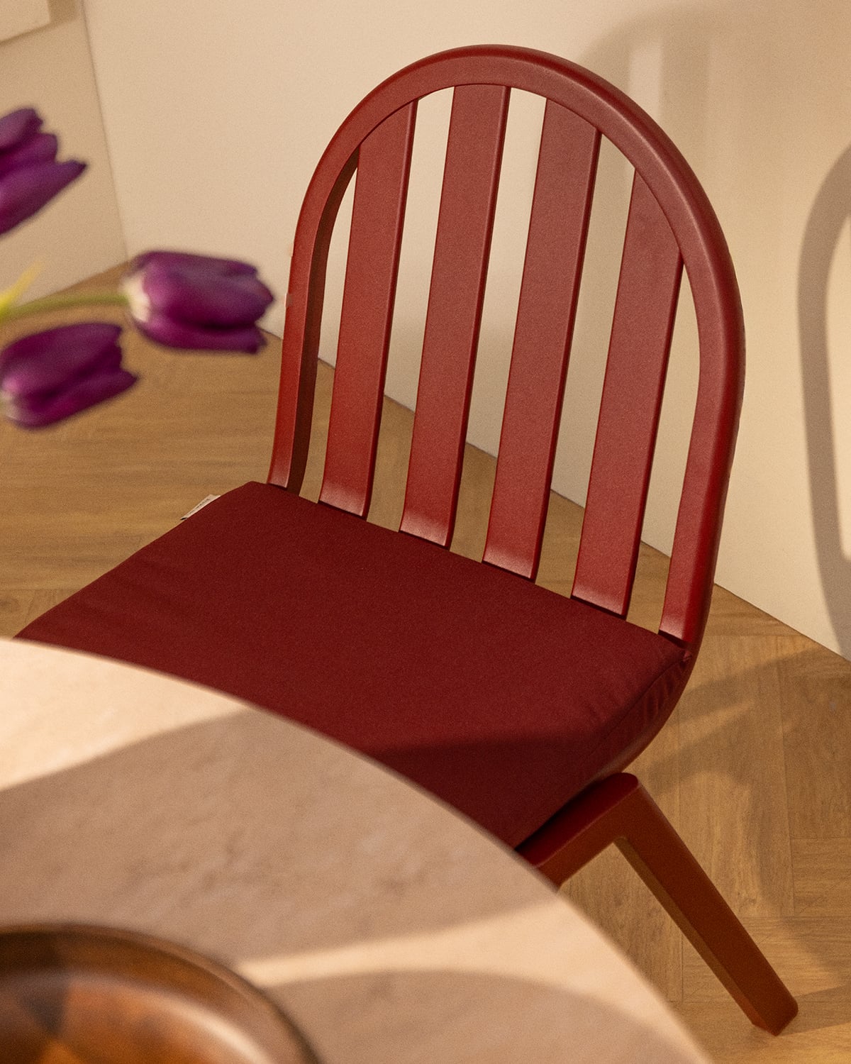 Pack 4 Chaises de Salle à Manger en Aluminium et Tissu Llibet, image de la gelerie 3