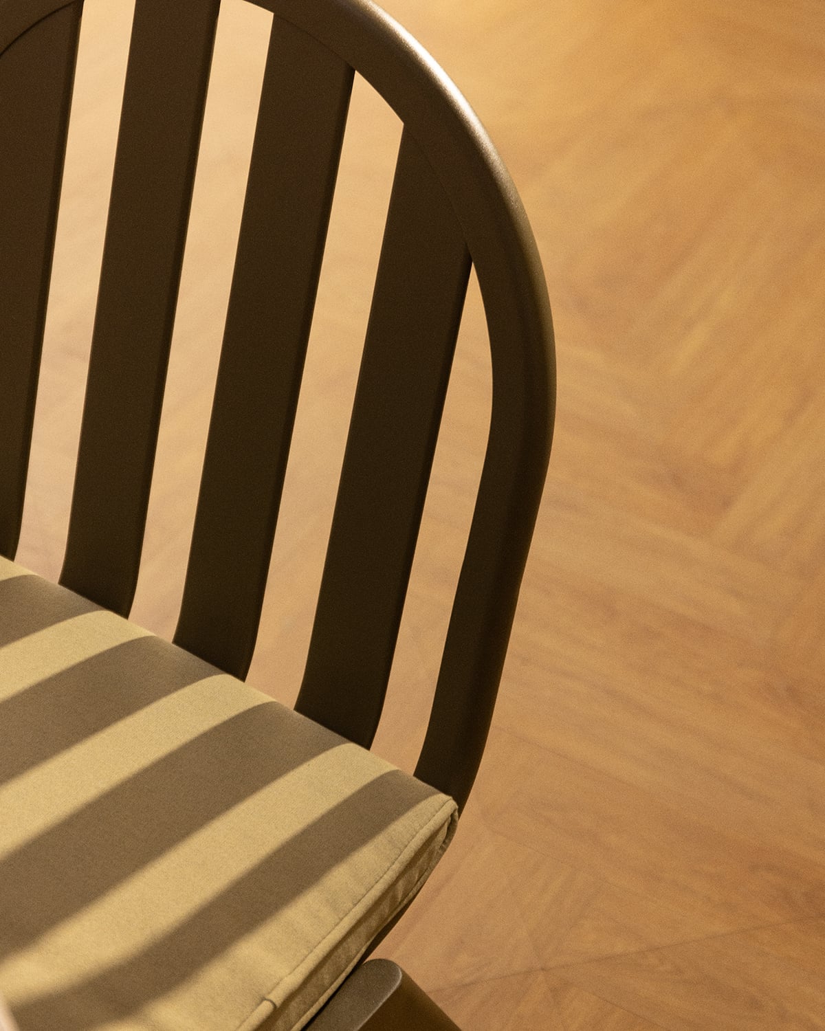 Pack 4 Chaises de Salle à Manger en Aluminium et Tissu Llibet, image de la gelerie 7