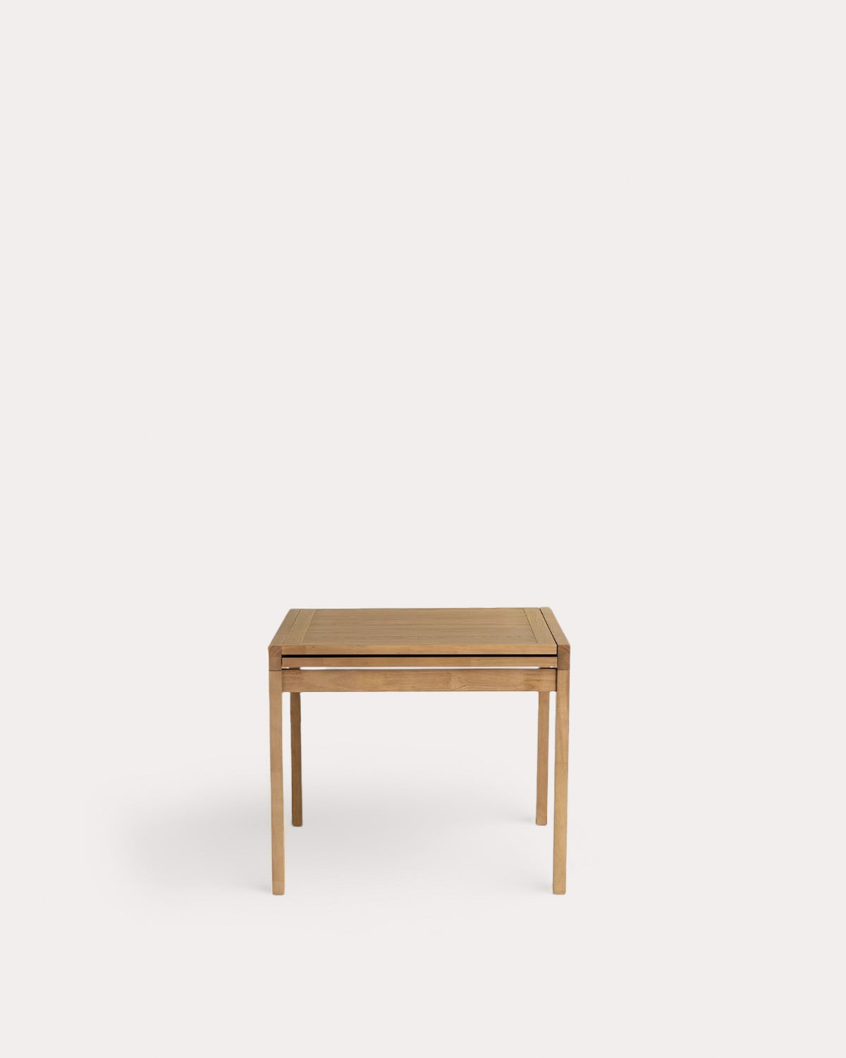 Table extensible rectangulaire 120-240x90 cm de salle à manger en bois Ronny, image de la gelerie 4