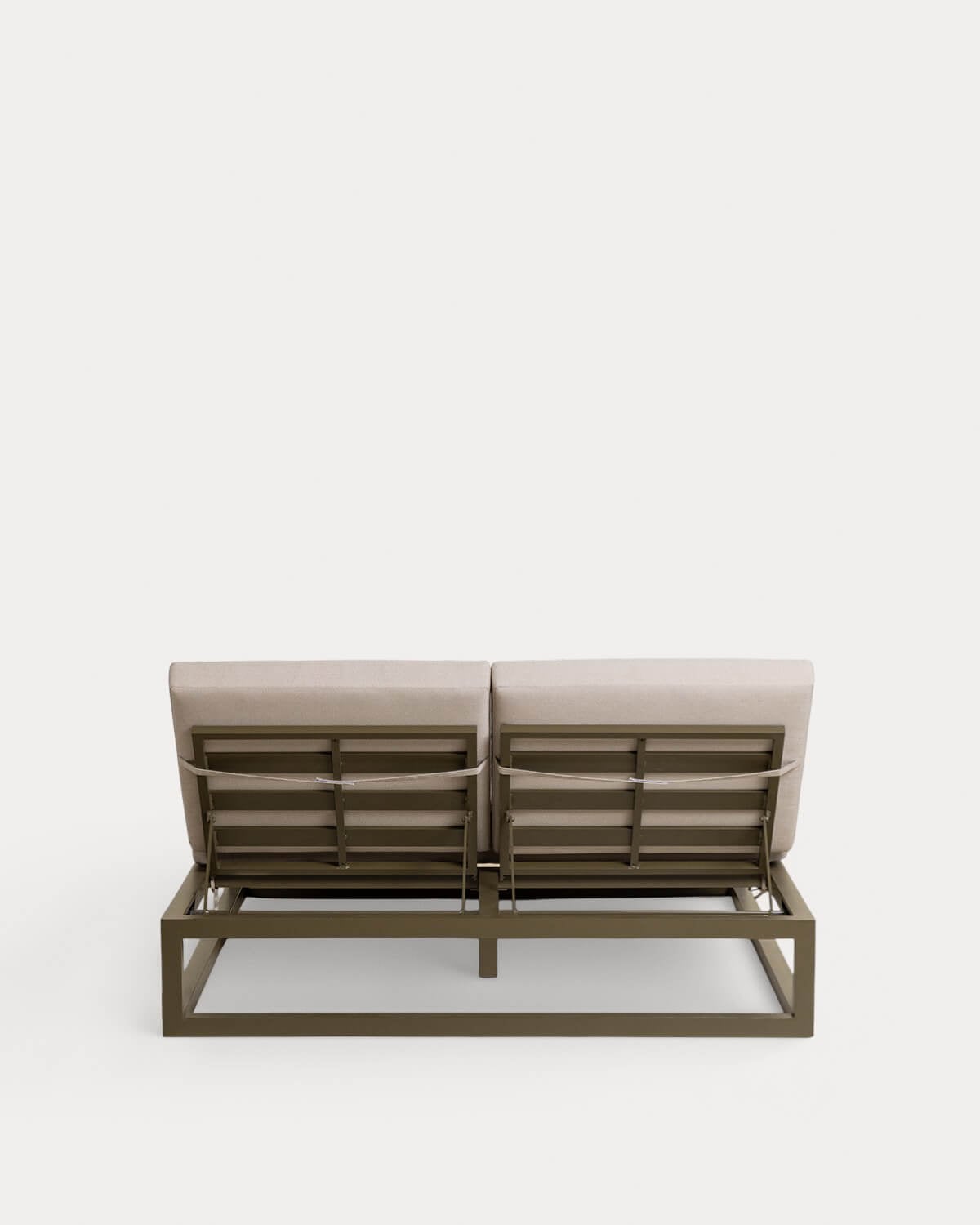 Transat Inclinable en Aluminium et Coussin en Tissu Kewin, image de la gelerie 4