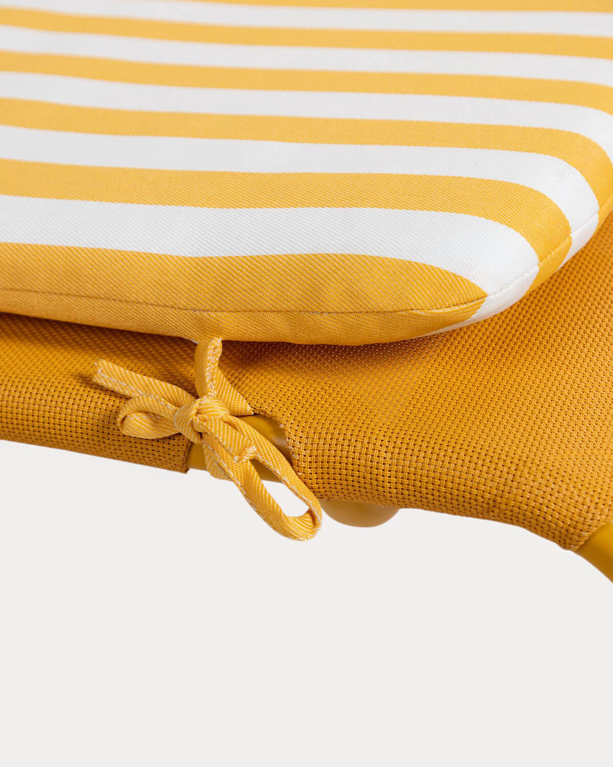 Pack 2 Chaises Longues avec Roulettes en Aluminium et Revêtement en Tissu Mitha, image de la gelerie 7