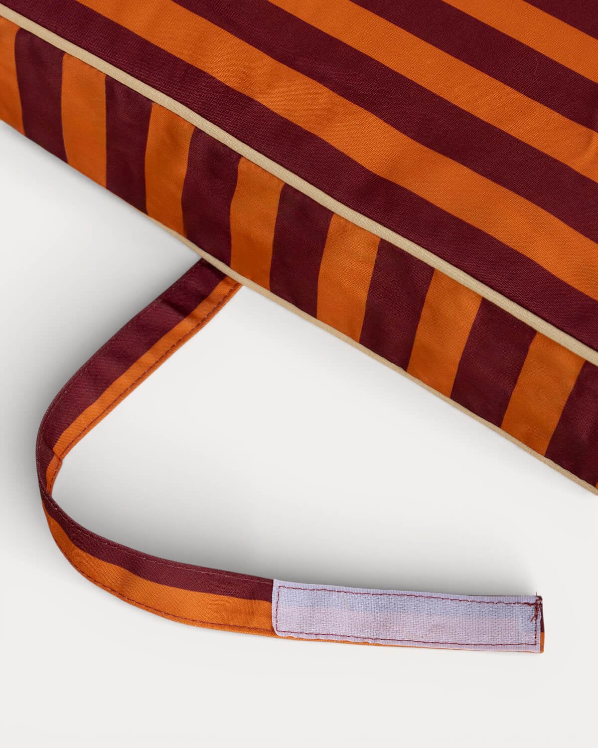 Coussin Rayé en Tissu pour Transat d'Extérieur (70,5x200 cm) Kreta, image de la gelerie 4