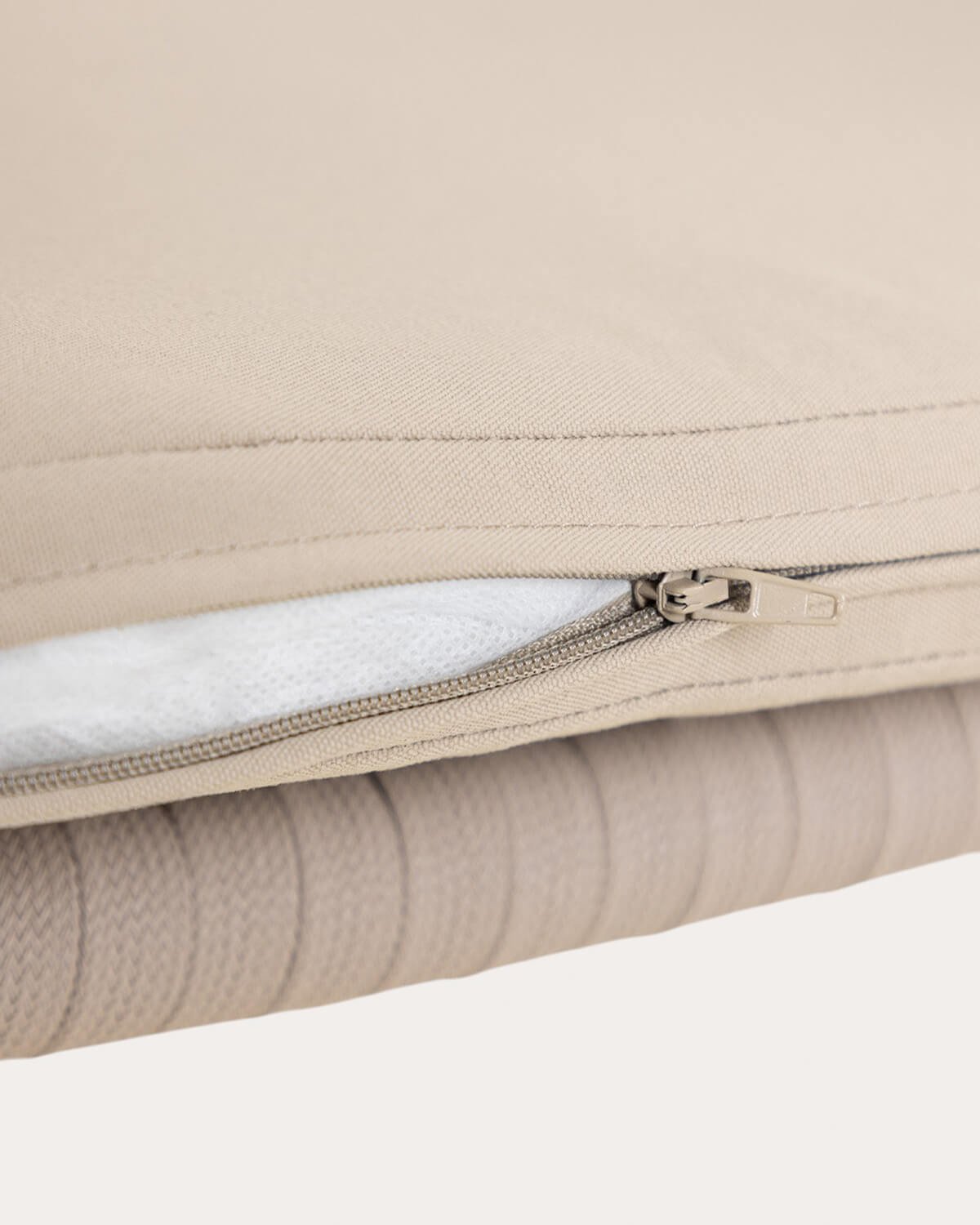 Pack 2 Tabourets Hauts d'Extérieur en Aluminium et Corde (75 cm) Drian, image de la gelerie 5