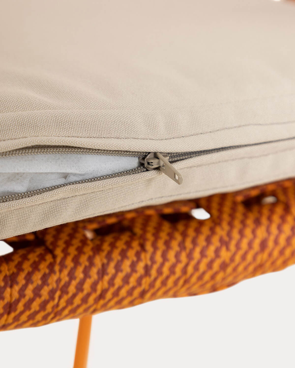 Tabouret Haut en Métal et Corde (75 cm) Drian, image de la gelerie 7