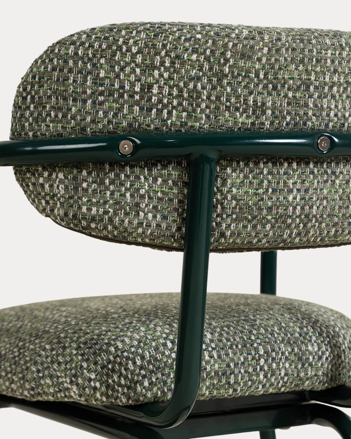 Chaise de Salle à Manger en Métal et Tissu Yeray, image de la gelerie 7