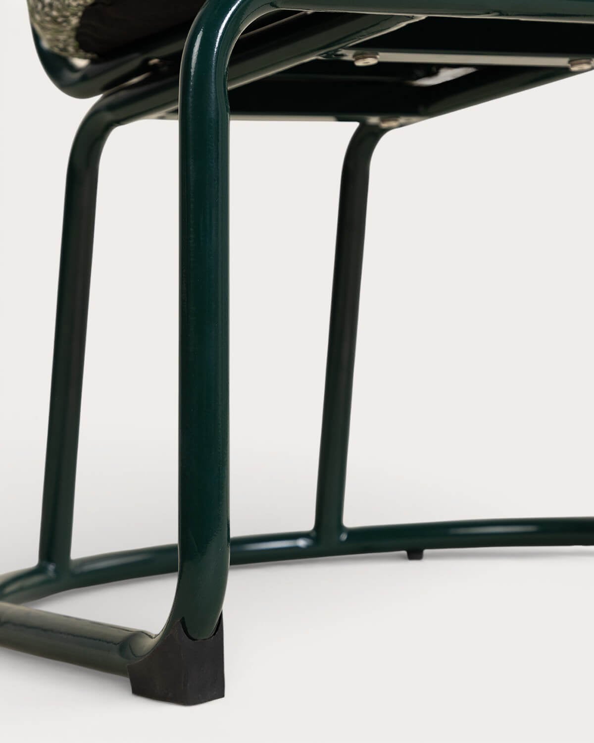 Chaise de Salle à Manger en Métal et Tissu Yeray, image de la gelerie 8