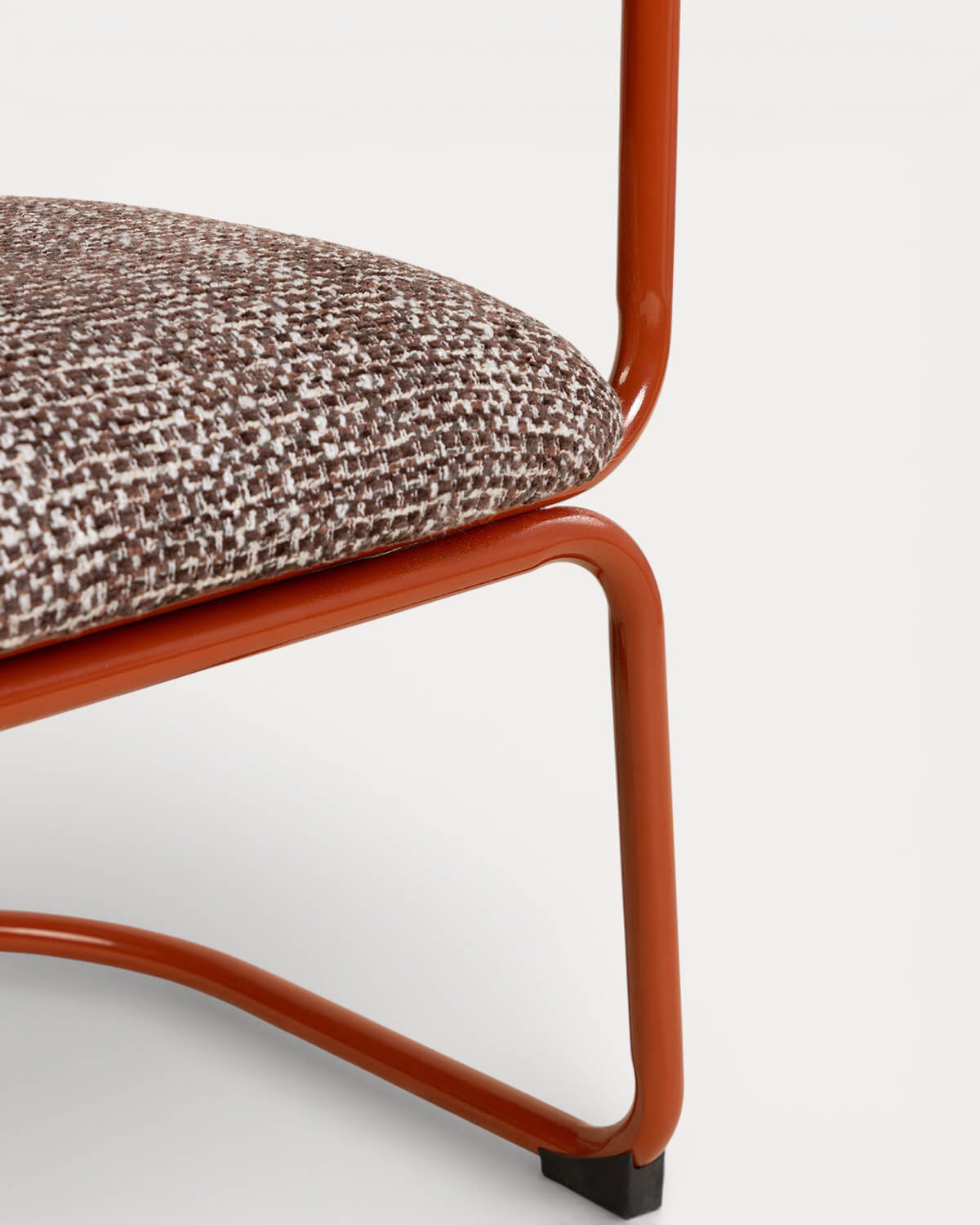 Chaise de Salle à Manger en Métal et Tissu Yeray, image de la gelerie 8