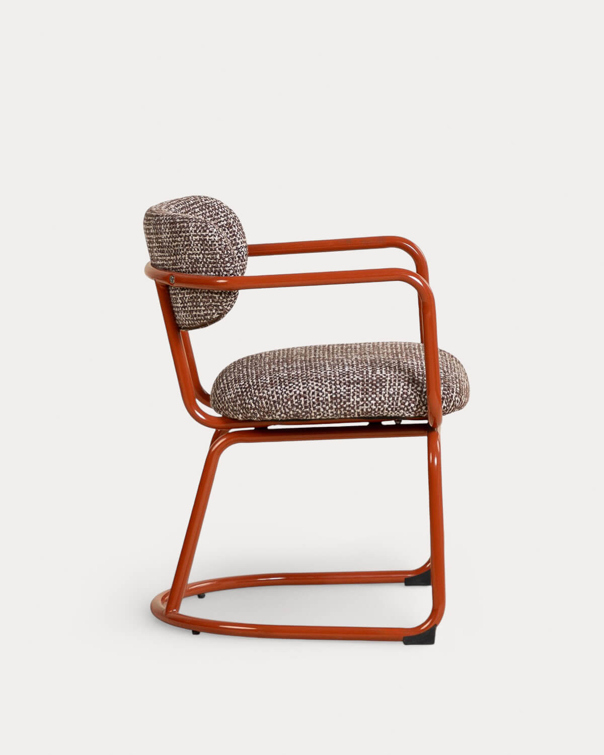 Pack 2 Chaises de Salle à Manger en Métal et Tissu Yeray, image de la gelerie 4