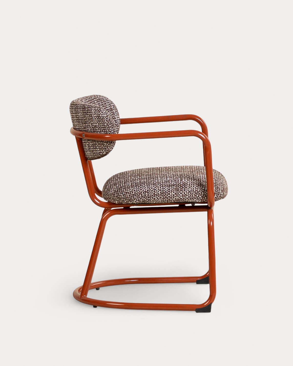 Pack 4 Chaises de Salle à Manger en Métal et Tissu Yeray, image de la gelerie 4