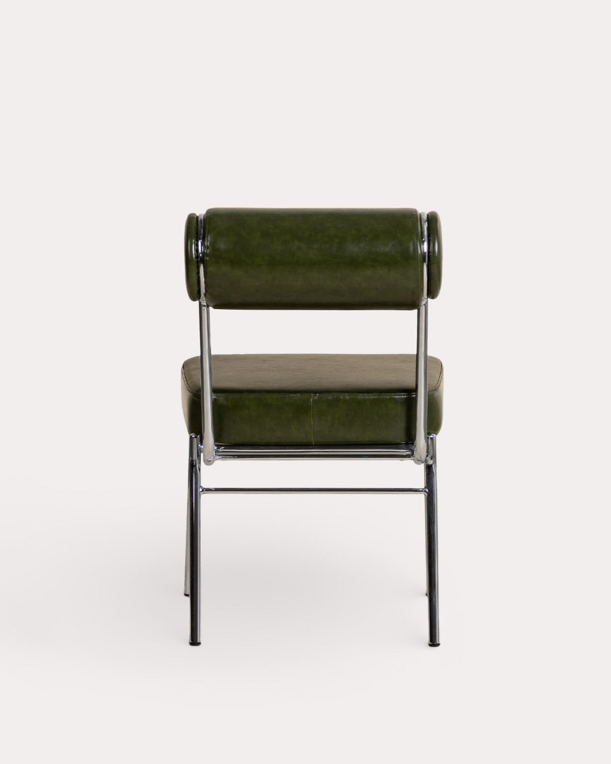 Pack 2 Chaises de Salle à Manger en Similicuir et Métal Elin, image de la gelerie 4