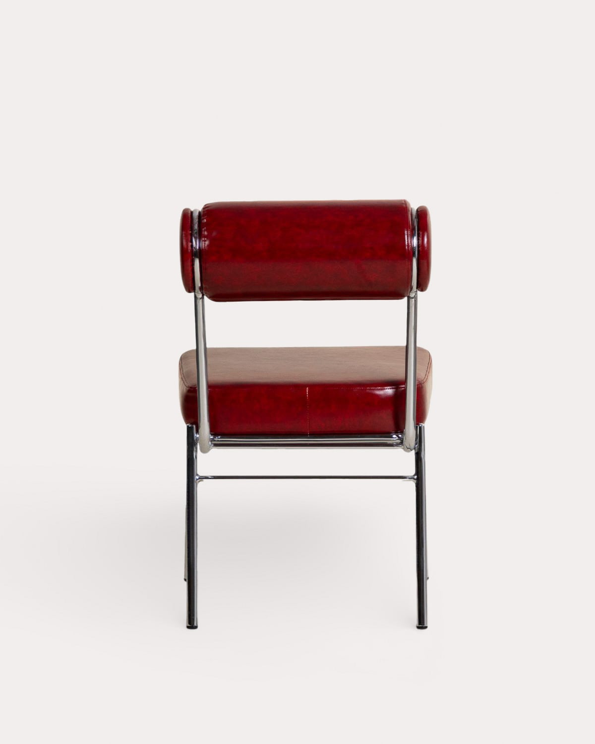 Pack de 4 Chaises de Salle à Manger en Similicuir et Métal Elin, image de la gelerie 3