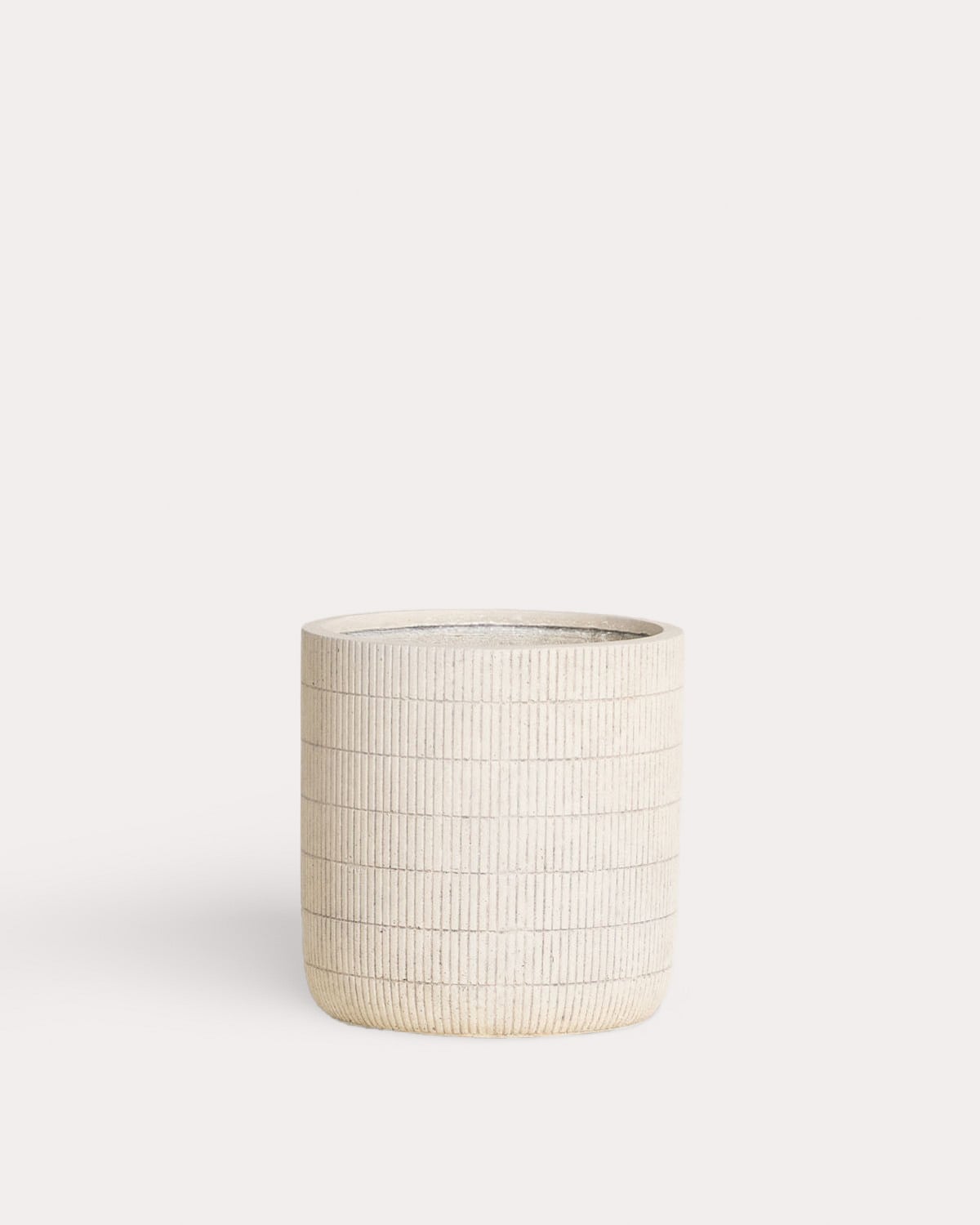 Jardinière Ronde en Ciment (Ø30,5 cm) Potos, image de la gelerie 1