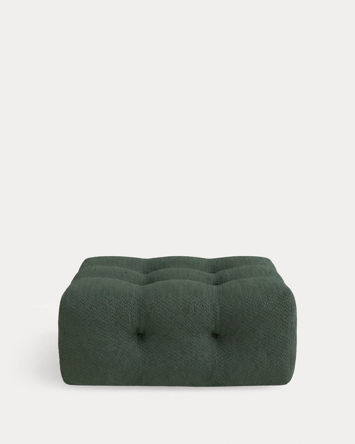 Pouf en Tissu sous Vide pour Canapé Modulaire Nahual, image de la gelerie 2