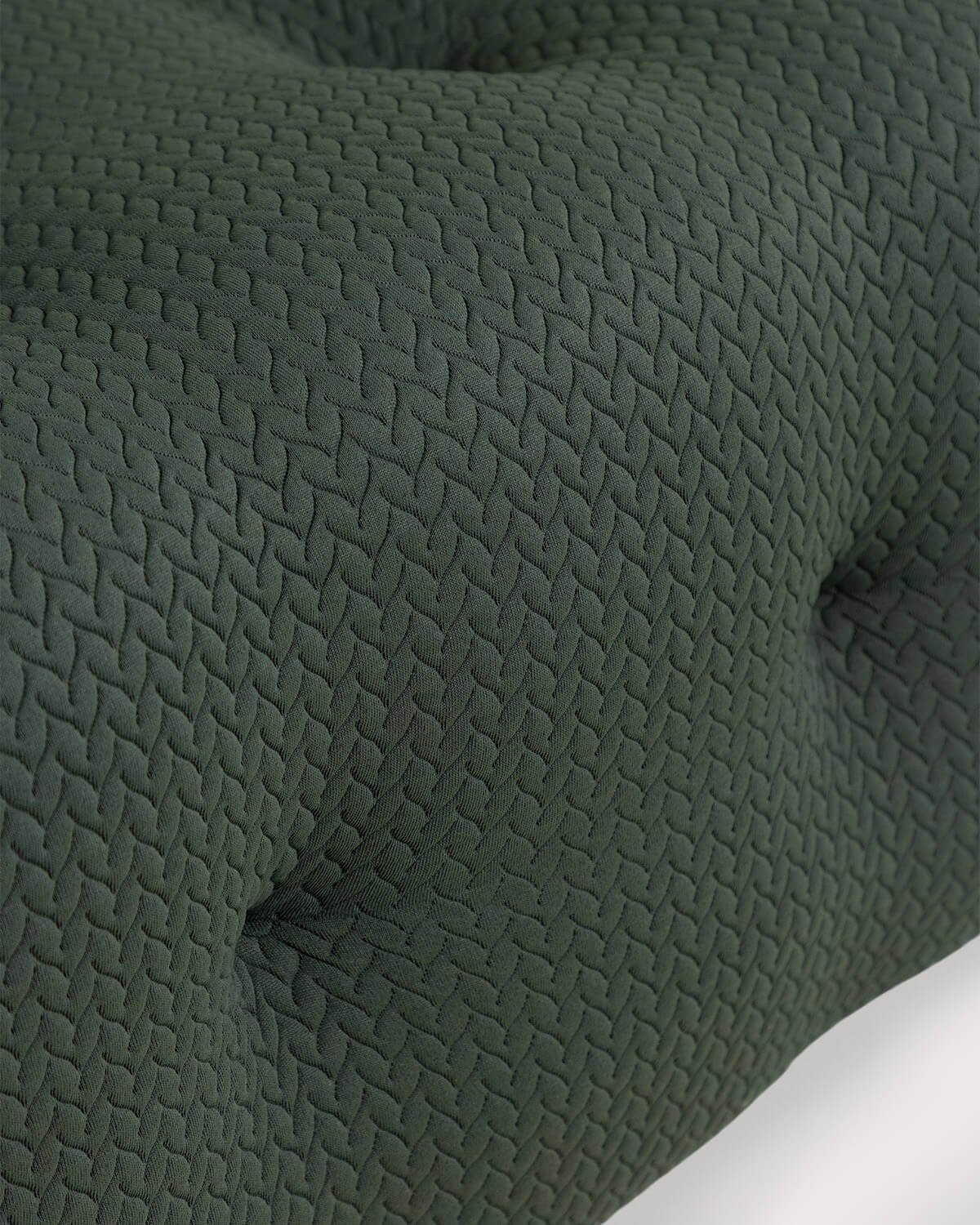 Pouf en Tissu sous Vide pour Canapé Modulaire Nahual, image de la gelerie 3