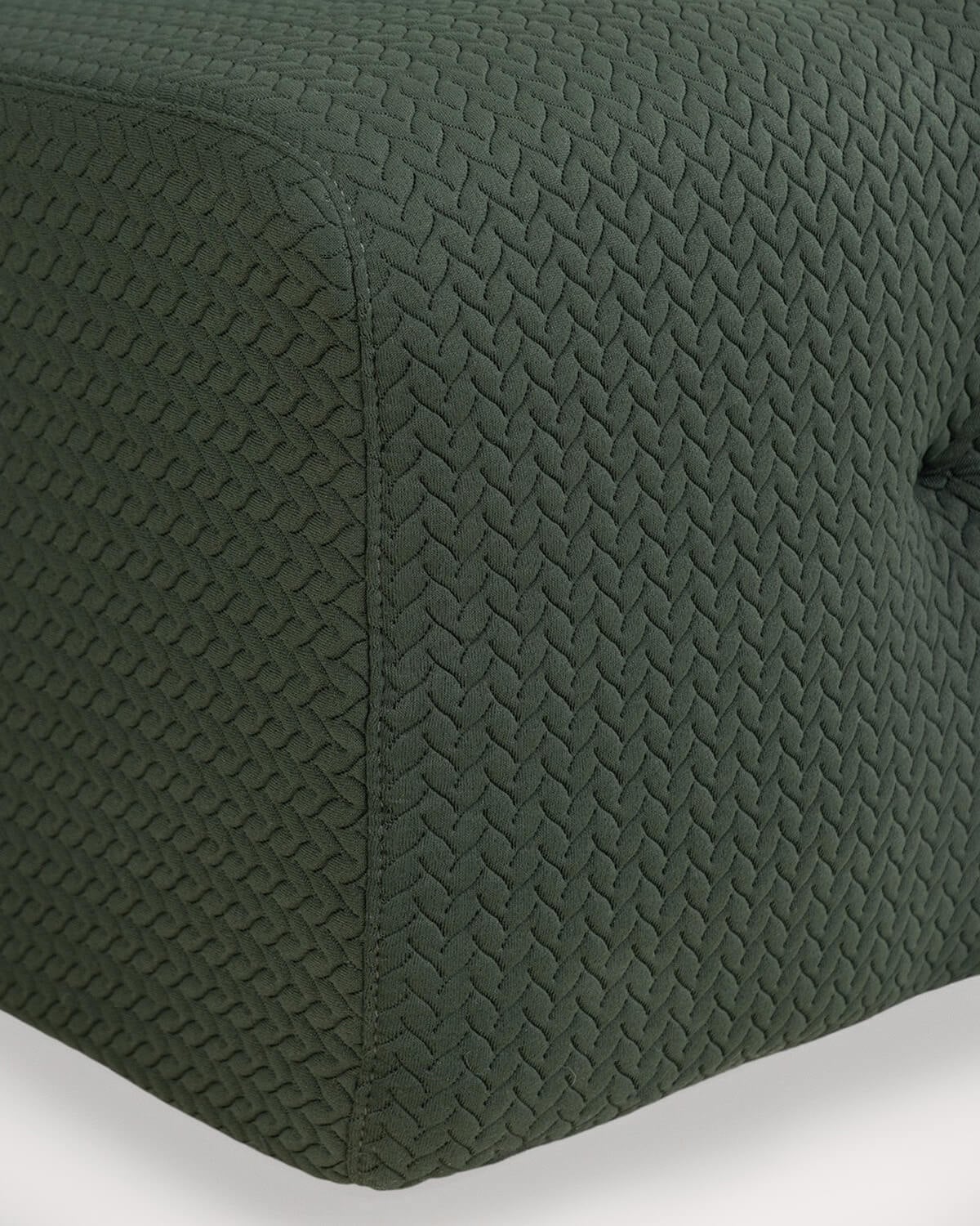 Pouf en Tissu sous Vide pour Canapé Modulaire Nahual, image de la gelerie 4