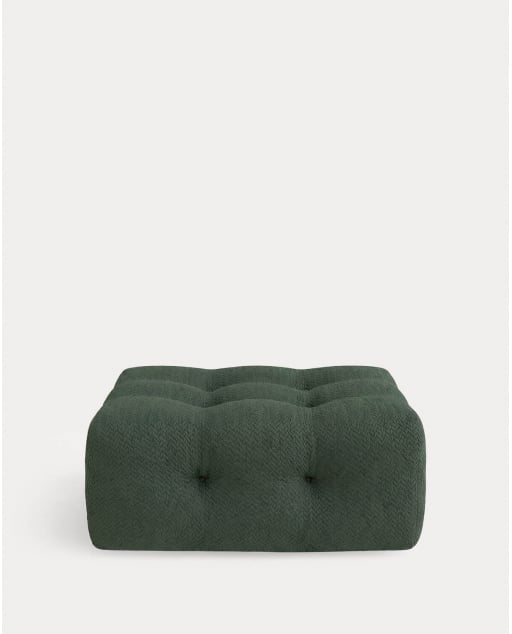 Pouf en Tissu sous Vide pour Canapé Modulaire Nahual