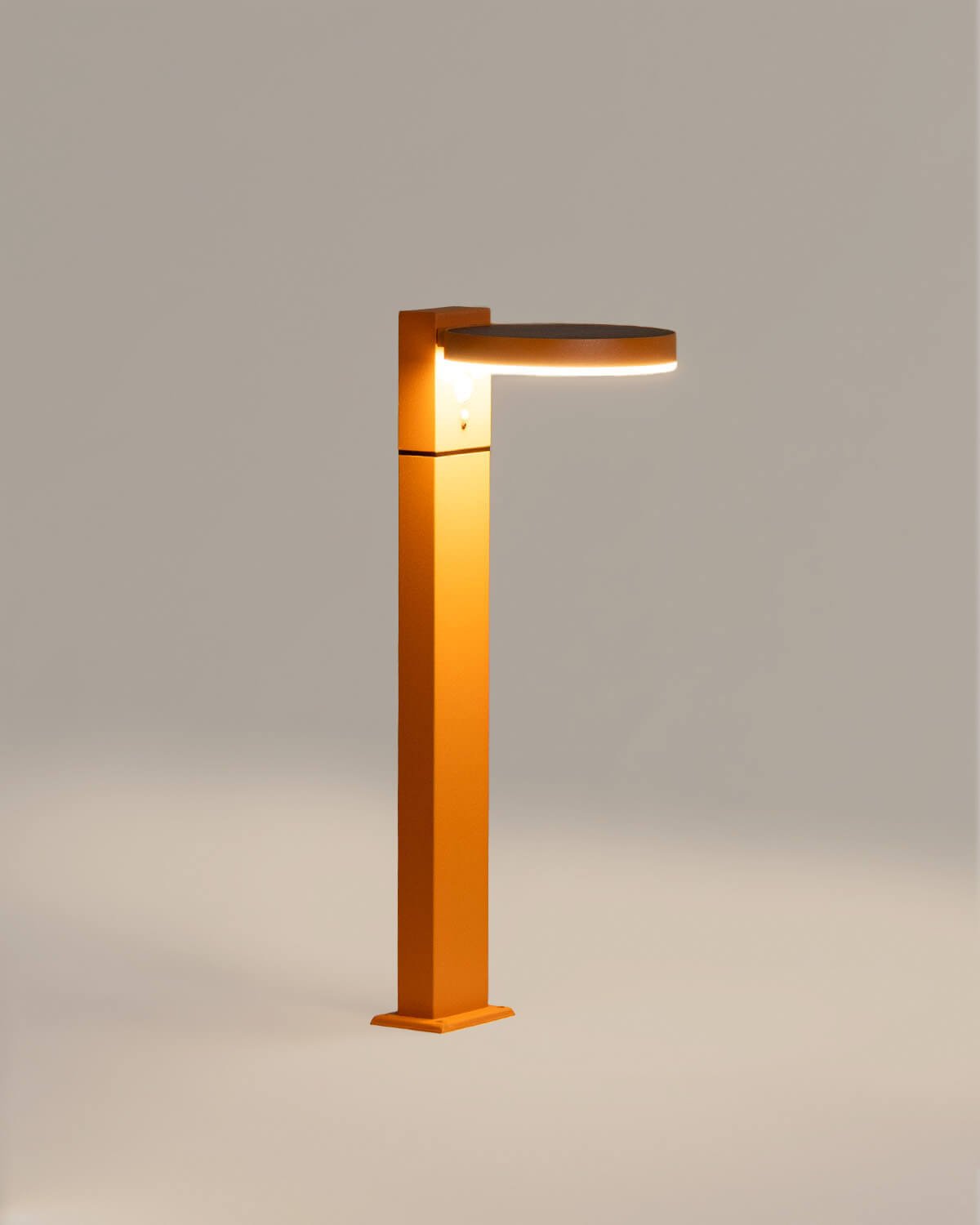 Balise Solaire LED Extérieure en Aluminium Marisa, image de la gelerie 4