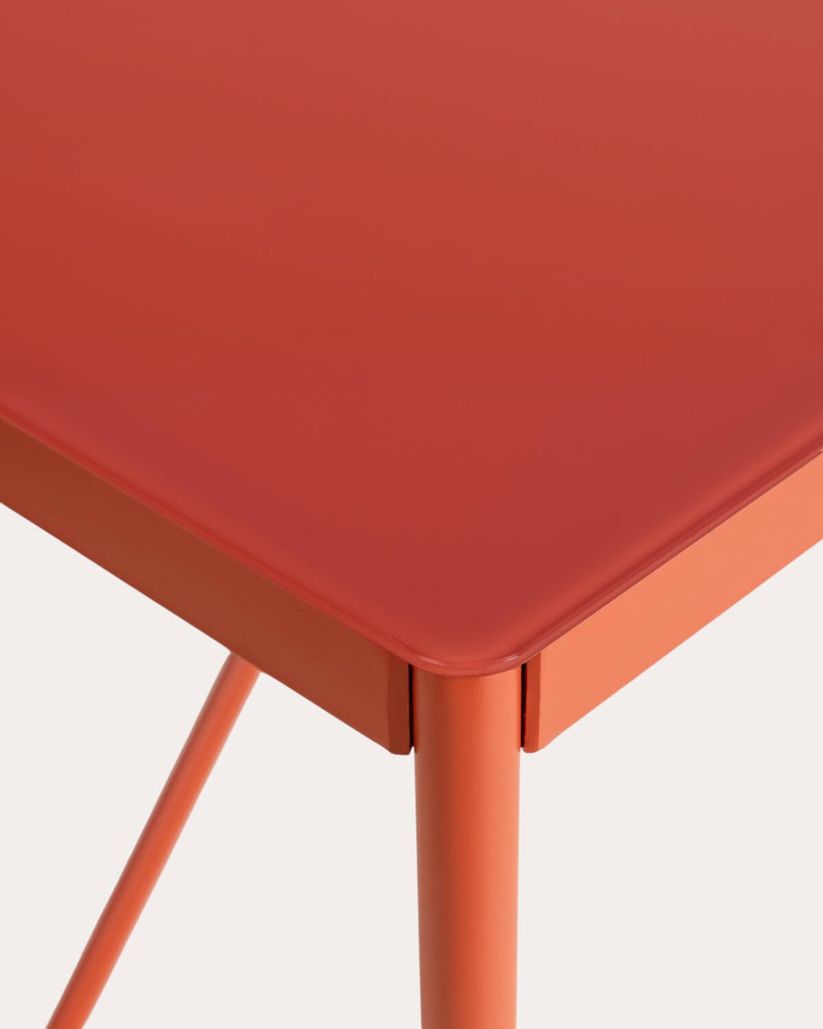 Ensemble Table Rectangulaire (185x85 cm) et 6 Chaises d'Extérieur en Métal et Tissu Bowye, image de la gelerie 7