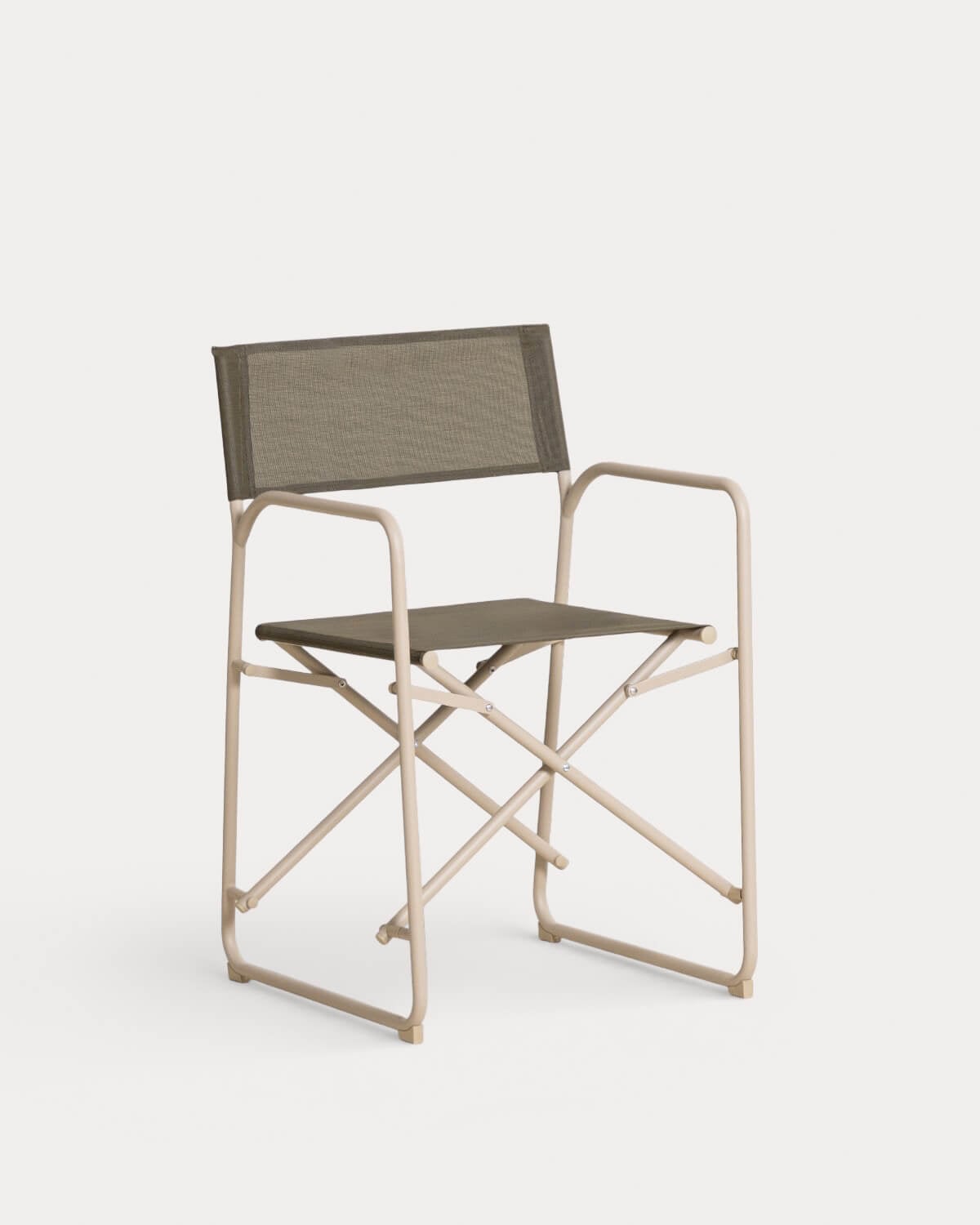 Ensemble Table Rectangulaire (185x85 cm) et 6 Chaises d'Extérieur en Métal et Tissu Bowye, image de la gelerie 4