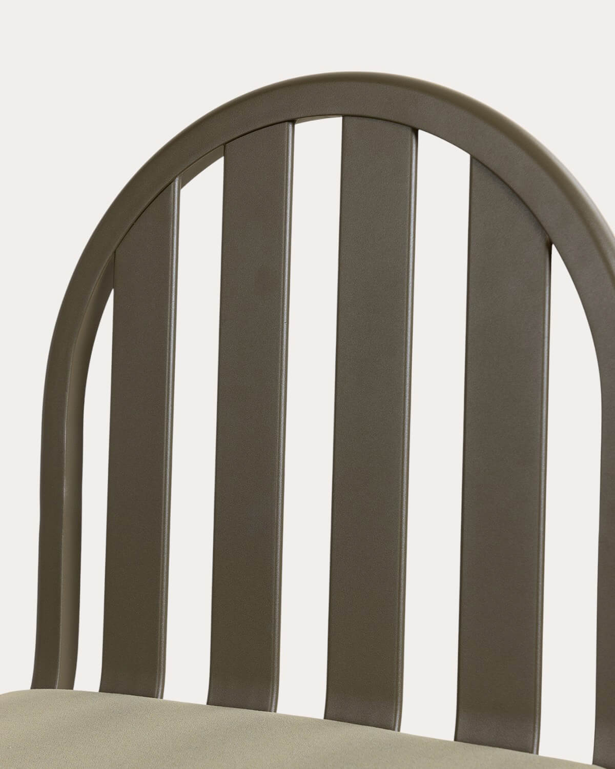 Ensemble Table Ronde (Ø120 cm) et 4 Chaises d'Extérieur en Métal et Verre Trempé Llibet, image de la gelerie 7